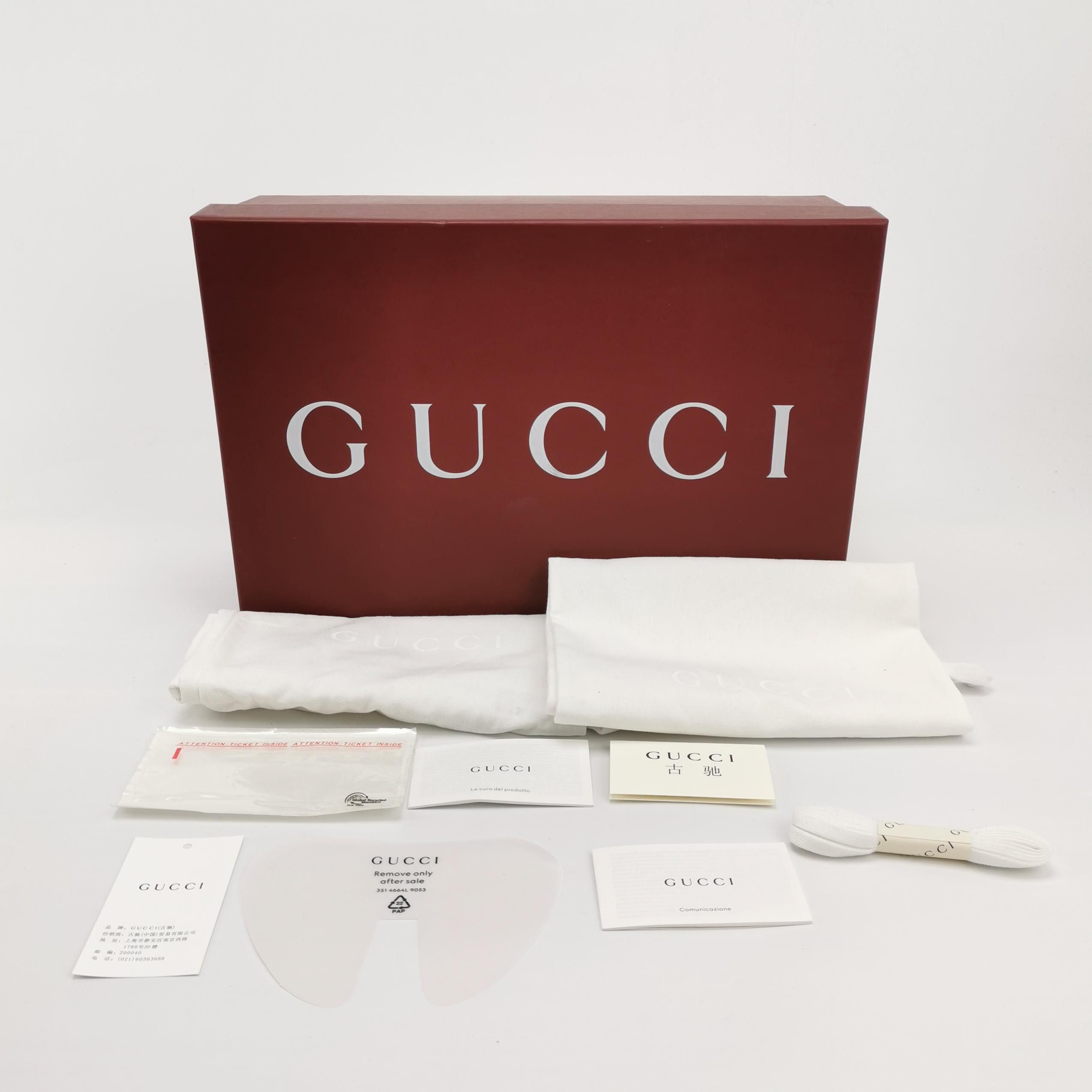 Gucci Gucci Women 8-5 Lowtop Sneakers Size US 8.5 / IT 38.5 - 6 Thumbnail