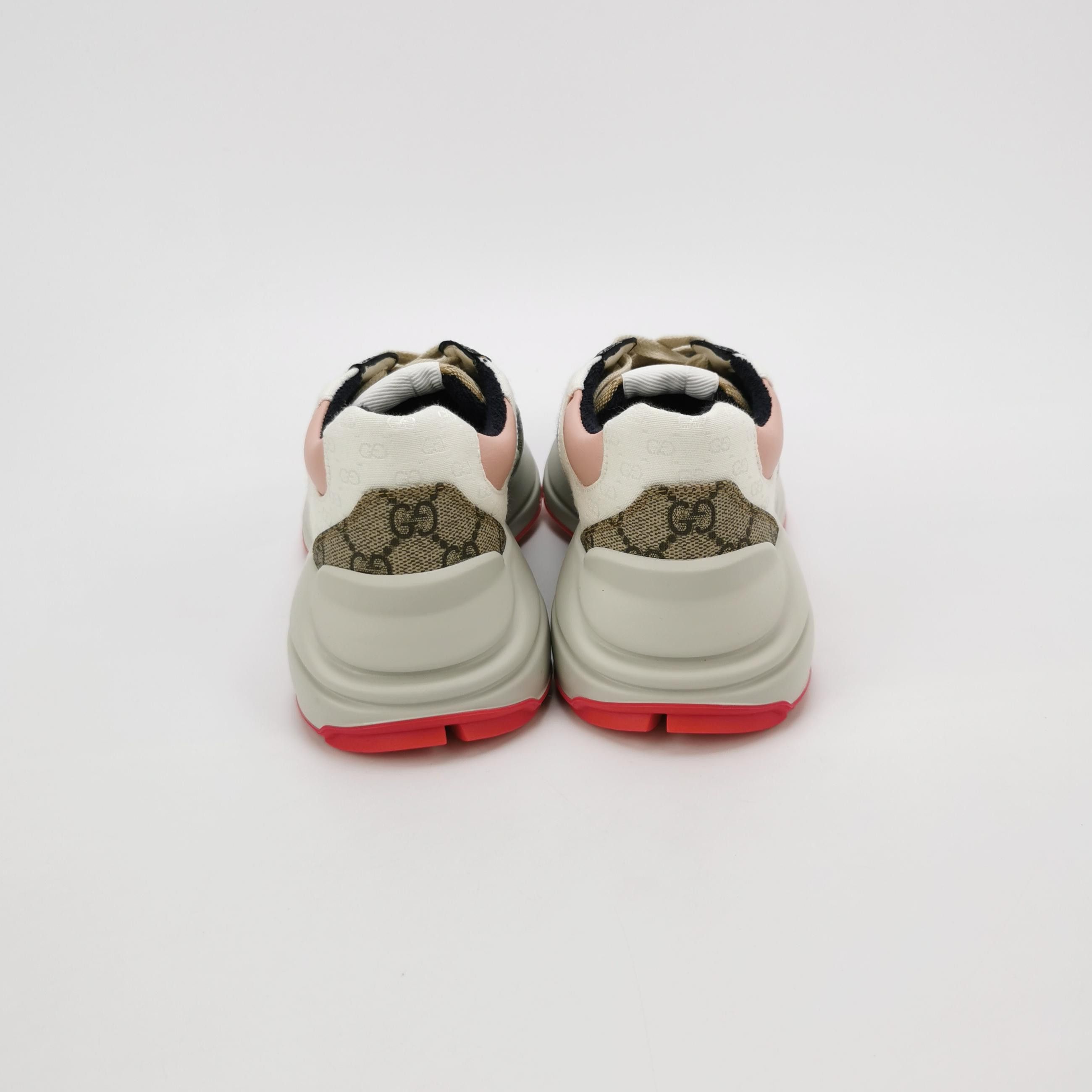 Gucci Gucci Women 5 Lowtop Sneakers Size US 5 / IT 35 - 4 Thumbnail