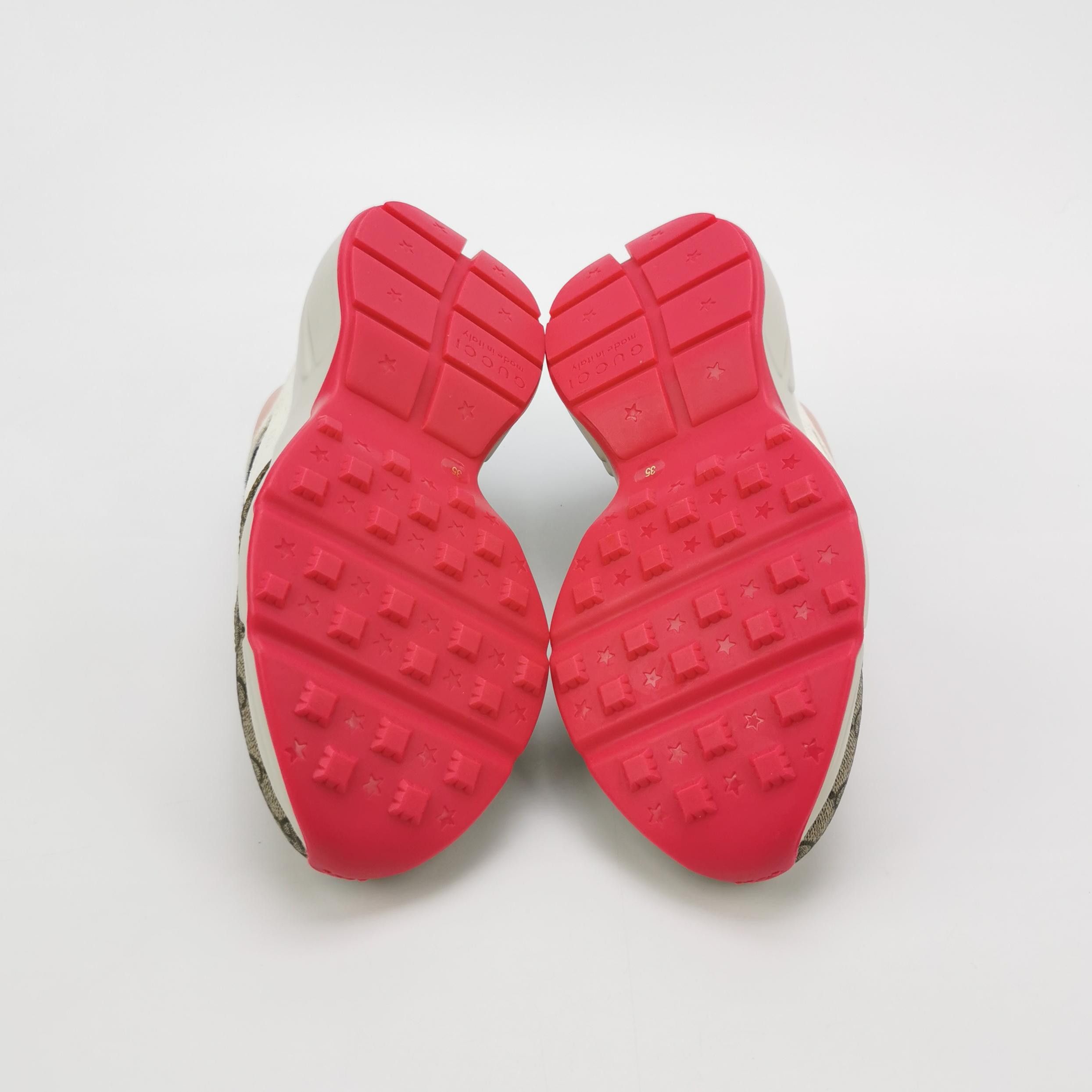 Gucci Gucci Women 5 Lowtop Sneakers Size US 5 / IT 35 - 5 Thumbnail