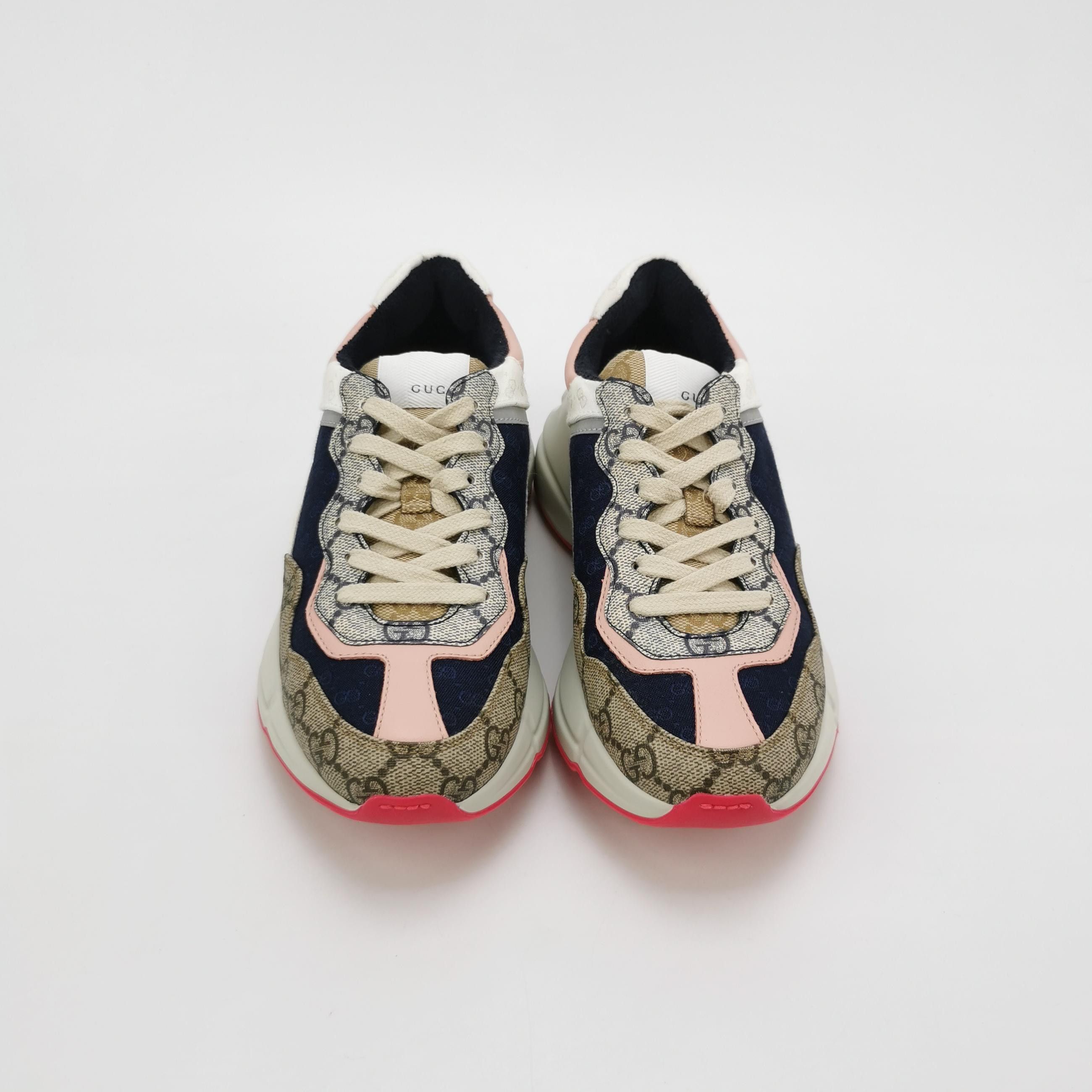 Gucci Gucci Women 5 Lowtop Sneakers Size US 5 / IT 35 - 3 Thumbnail