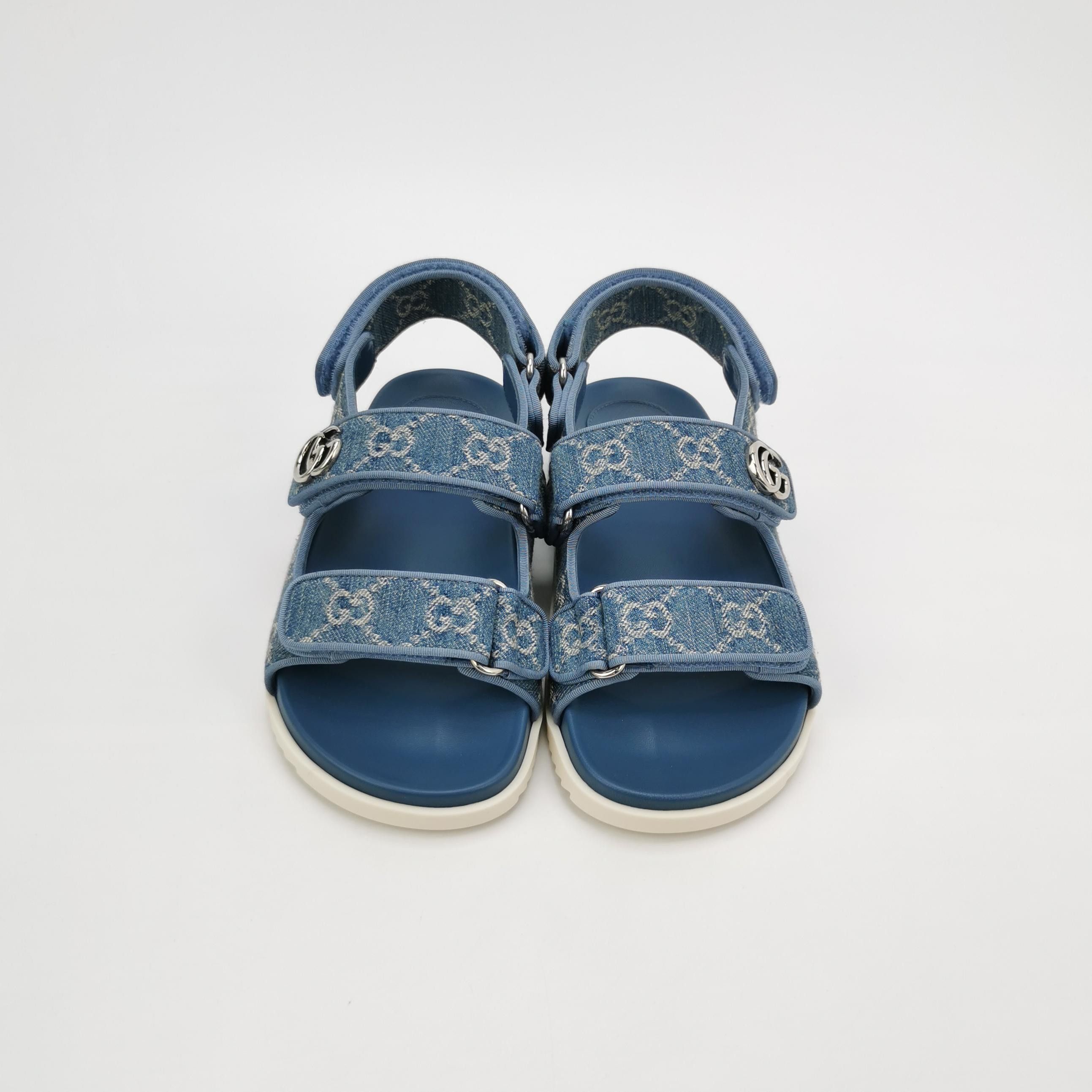 Gucci Gucci Women 5 Sandals Size US 5 / IT 35 - 3 Thumbnail