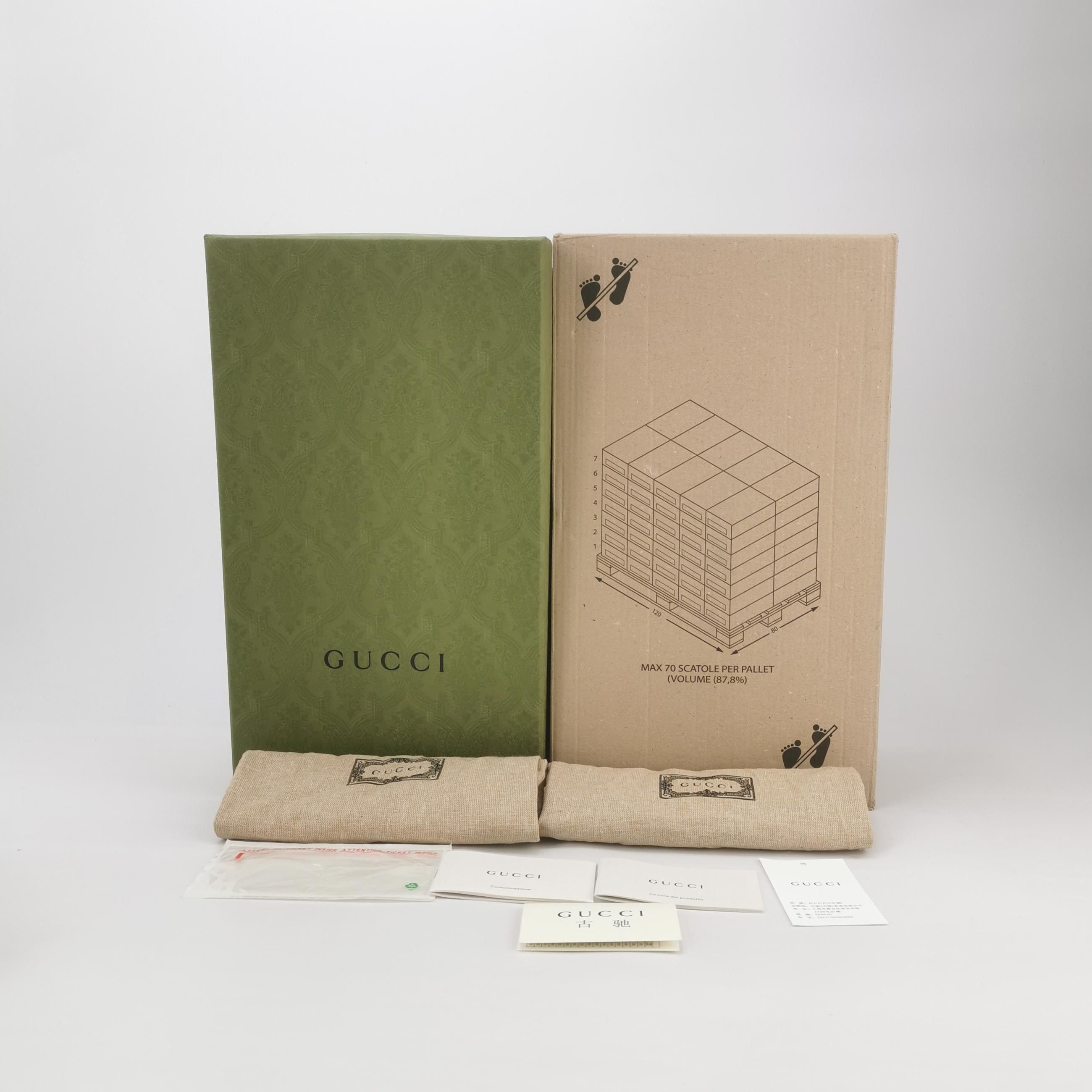 Gucci Gucci Women 5 Sandals Size US 5 / IT 35 - 6 Thumbnail