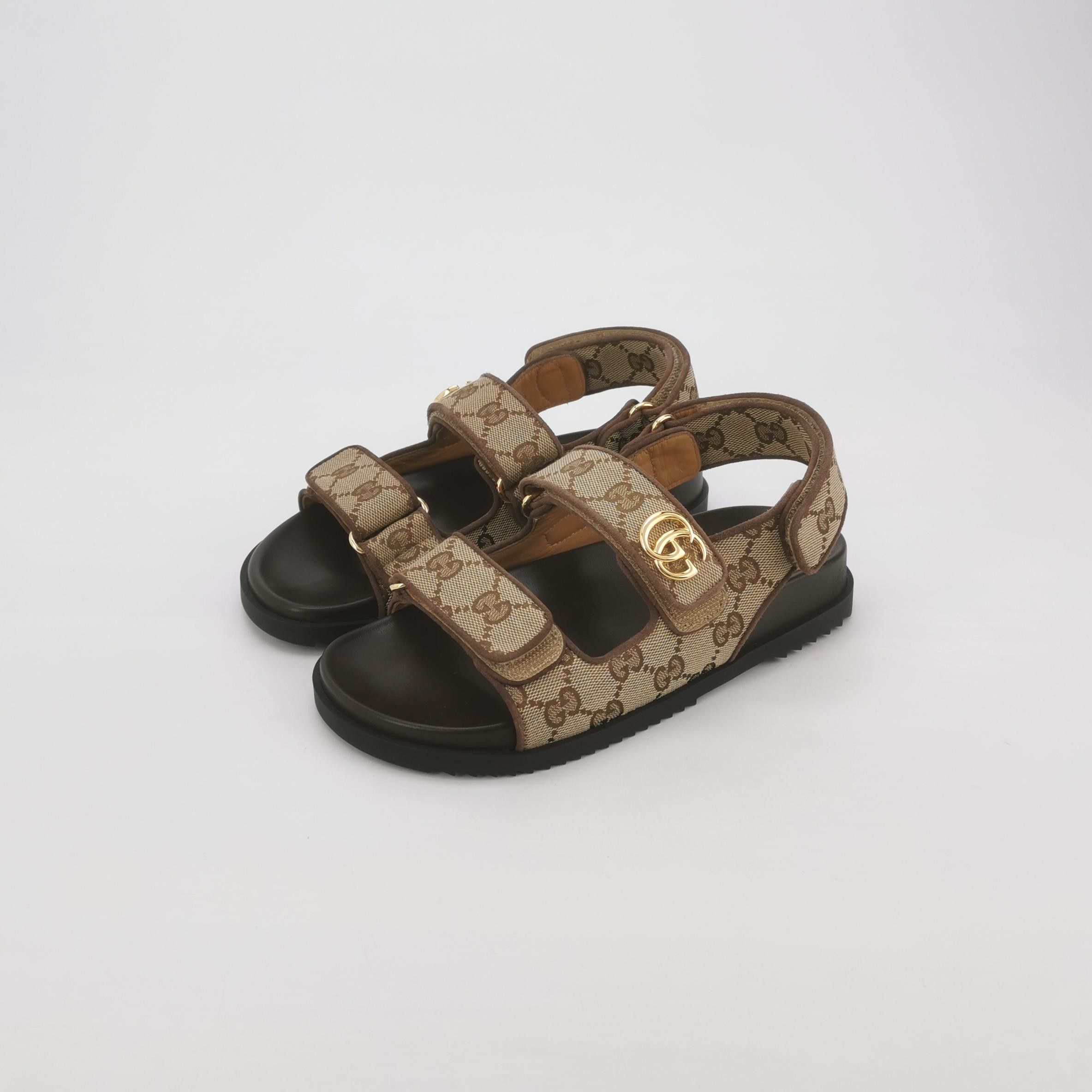Gucci Gucci Women 5 Sandals Size US 5 / IT 35 - 2 Thumbnail
