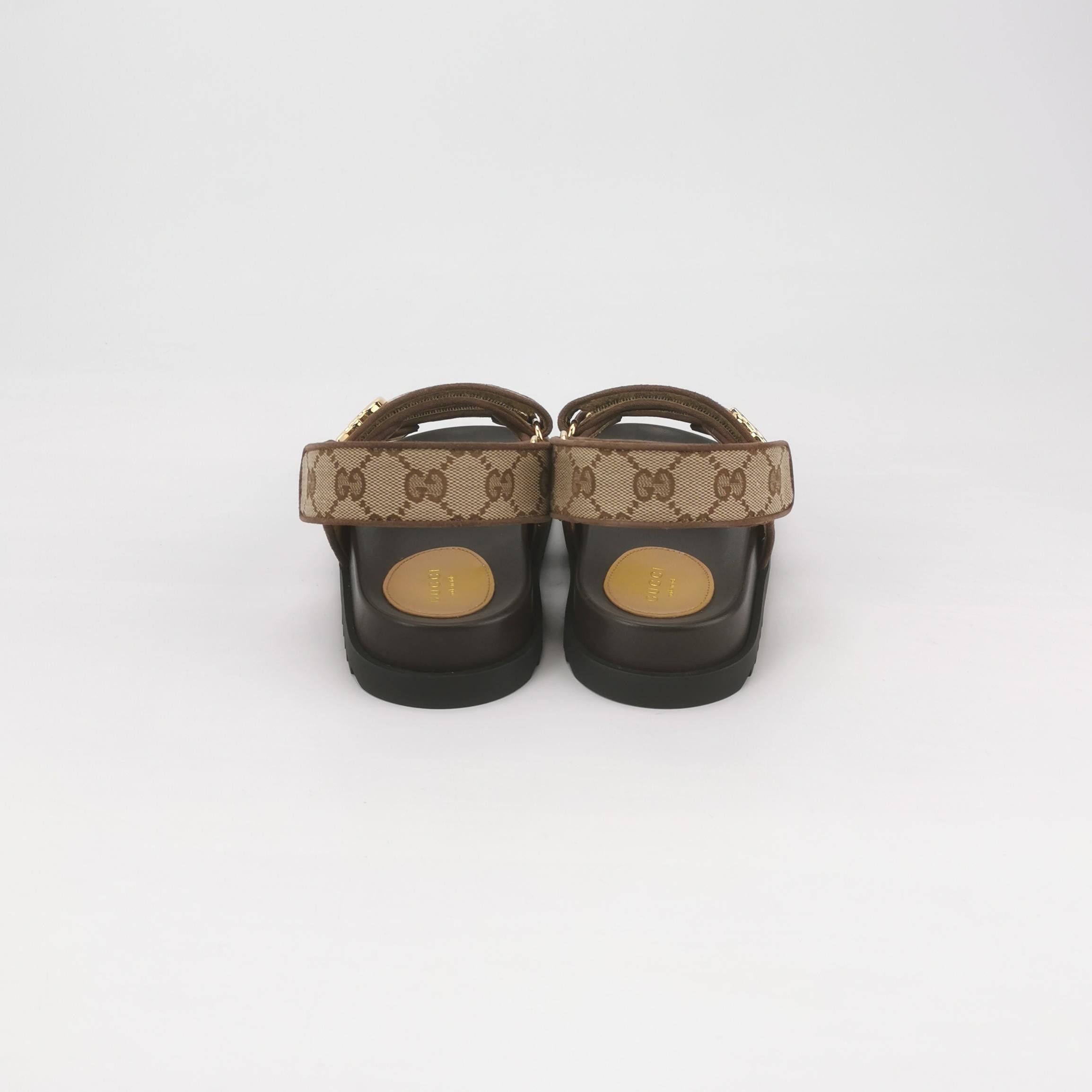 Gucci Gucci Women 5 Sandals Size US 5 / IT 35 - 4 Thumbnail