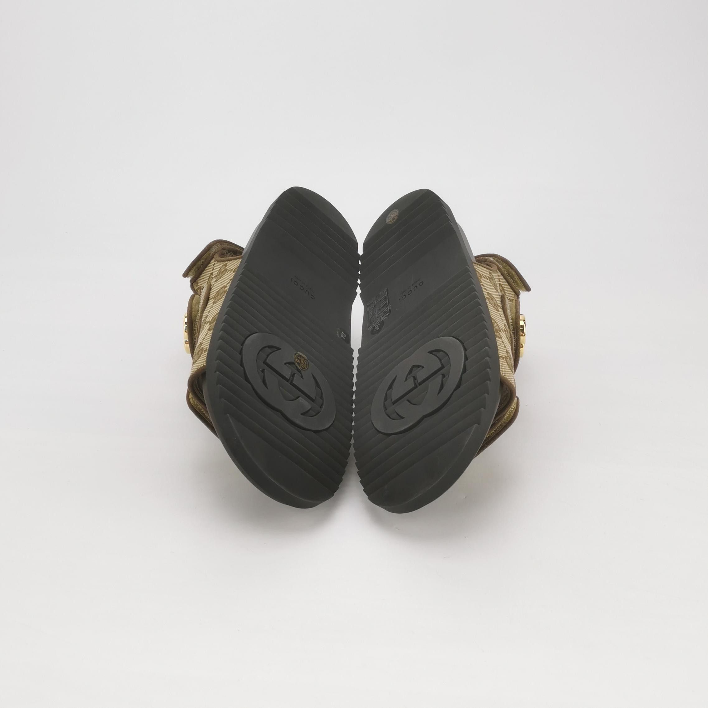 Gucci Gucci Women 5 Sandals Size US 5 / IT 35 - 5 Thumbnail