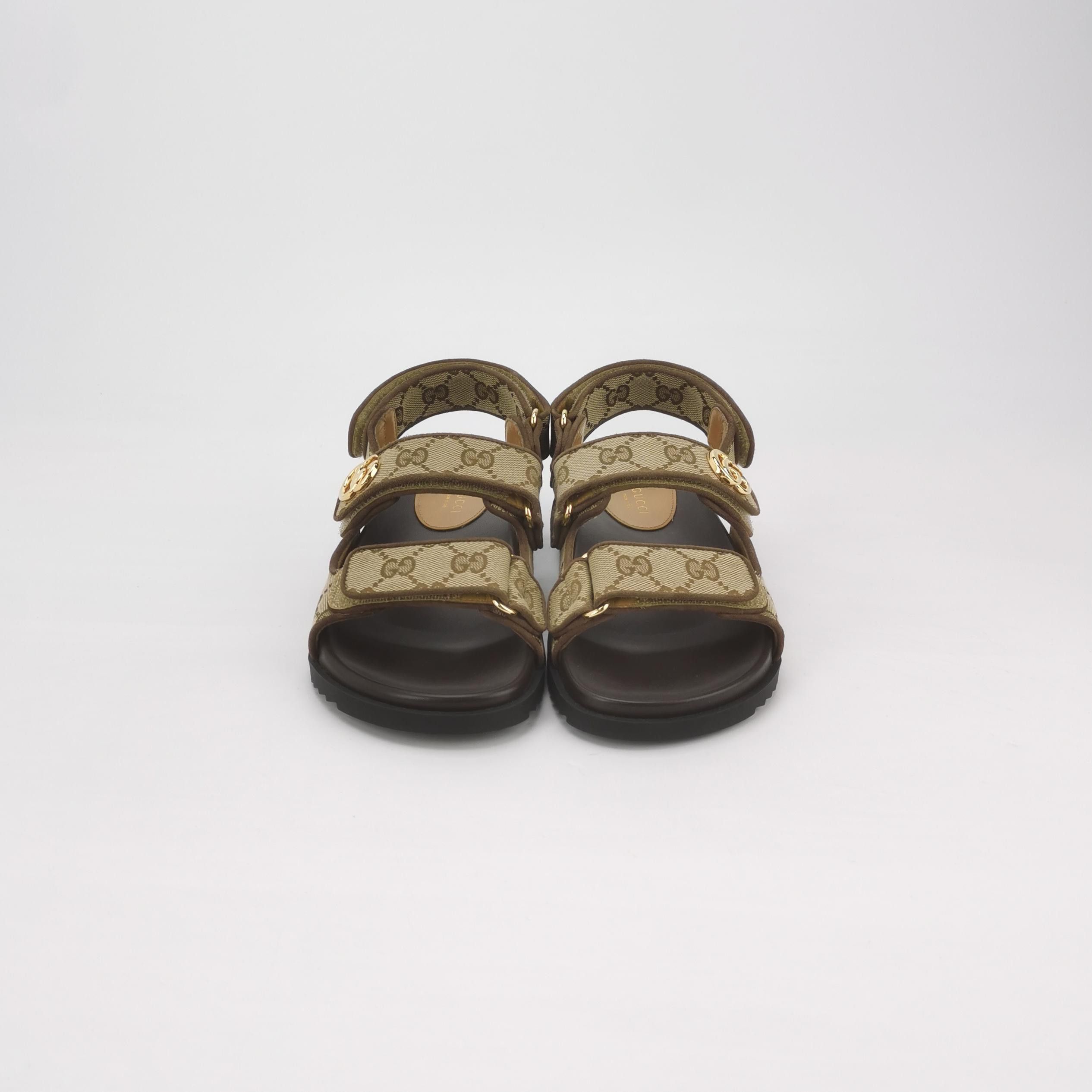 Gucci Gucci Women 5 Sandals Size US 5 / IT 35 - 3 Thumbnail