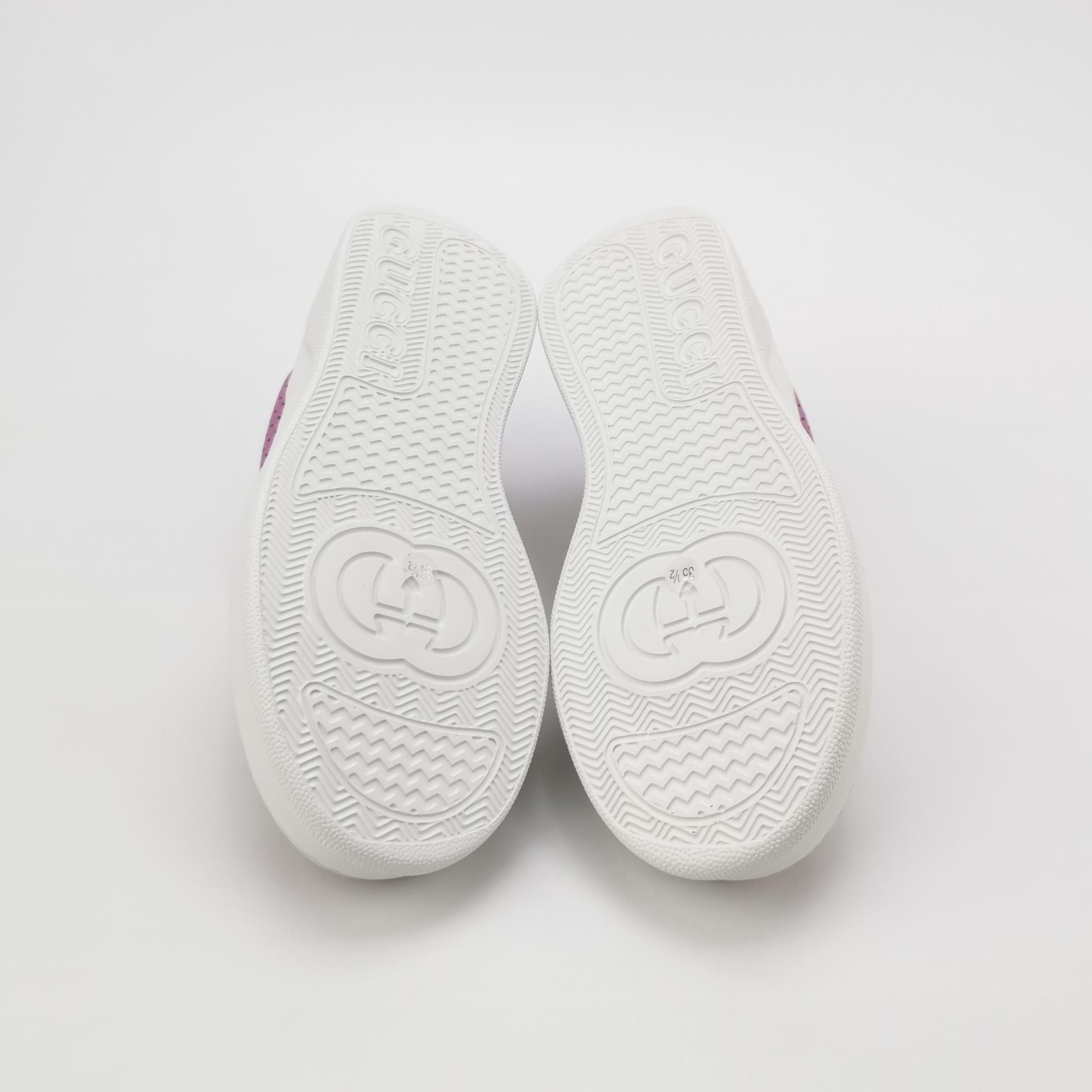 Gucci Gucci Women 5-5 Lowtop Sneakers Size US 5.5 / IT 35.5 - 5 Thumbnail