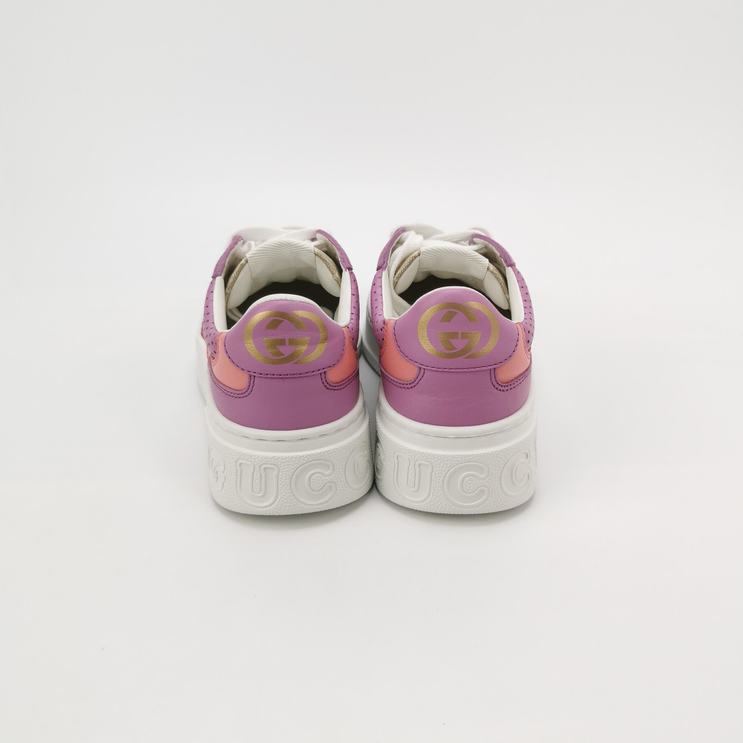 Gucci Gucci Women 5-5 Lowtop Sneakers Size US 5.5 / IT 35.5 - 4 Thumbnail