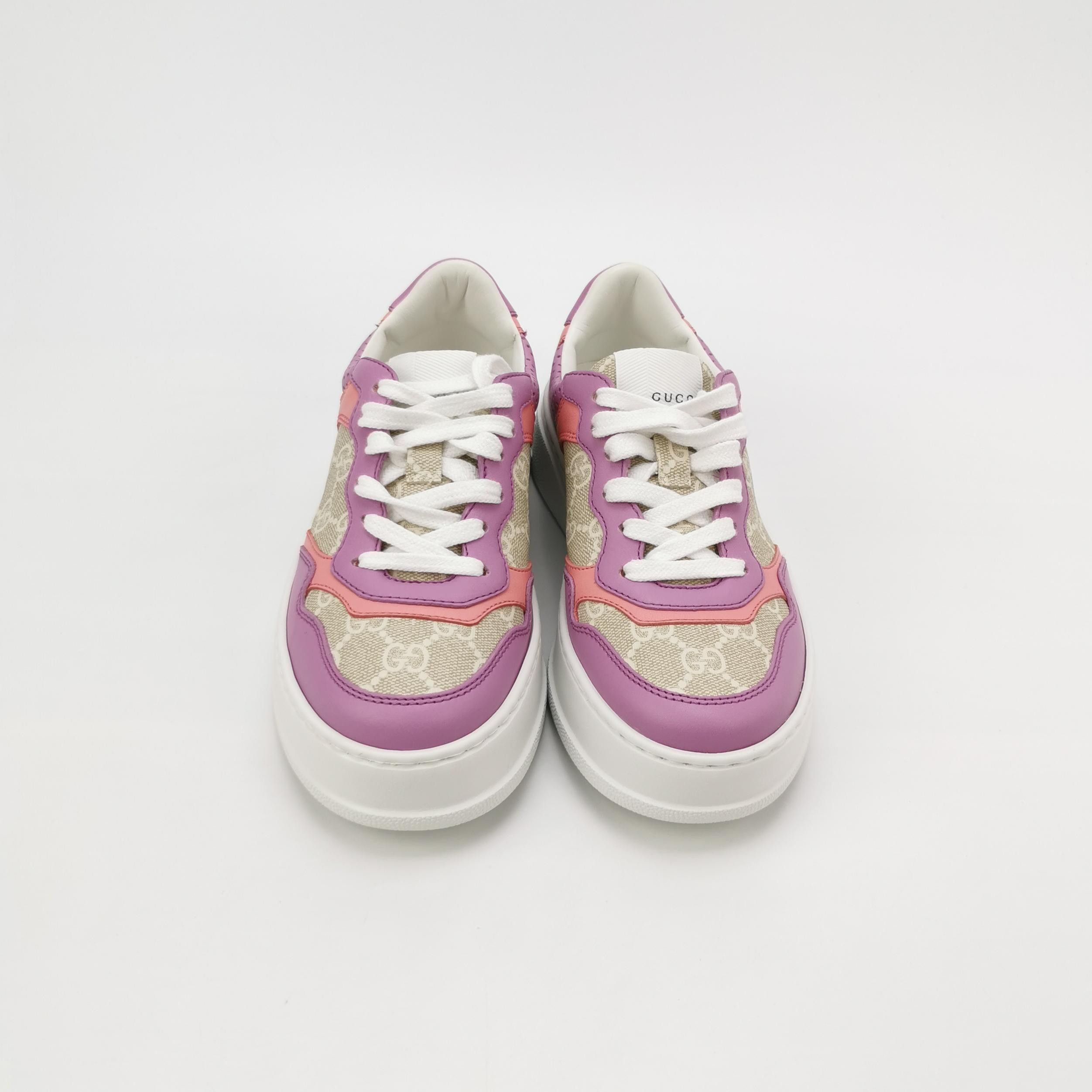 Gucci Gucci Women 5-5 Lowtop Sneakers Size US 5.5 / IT 35.5 - 3 Thumbnail