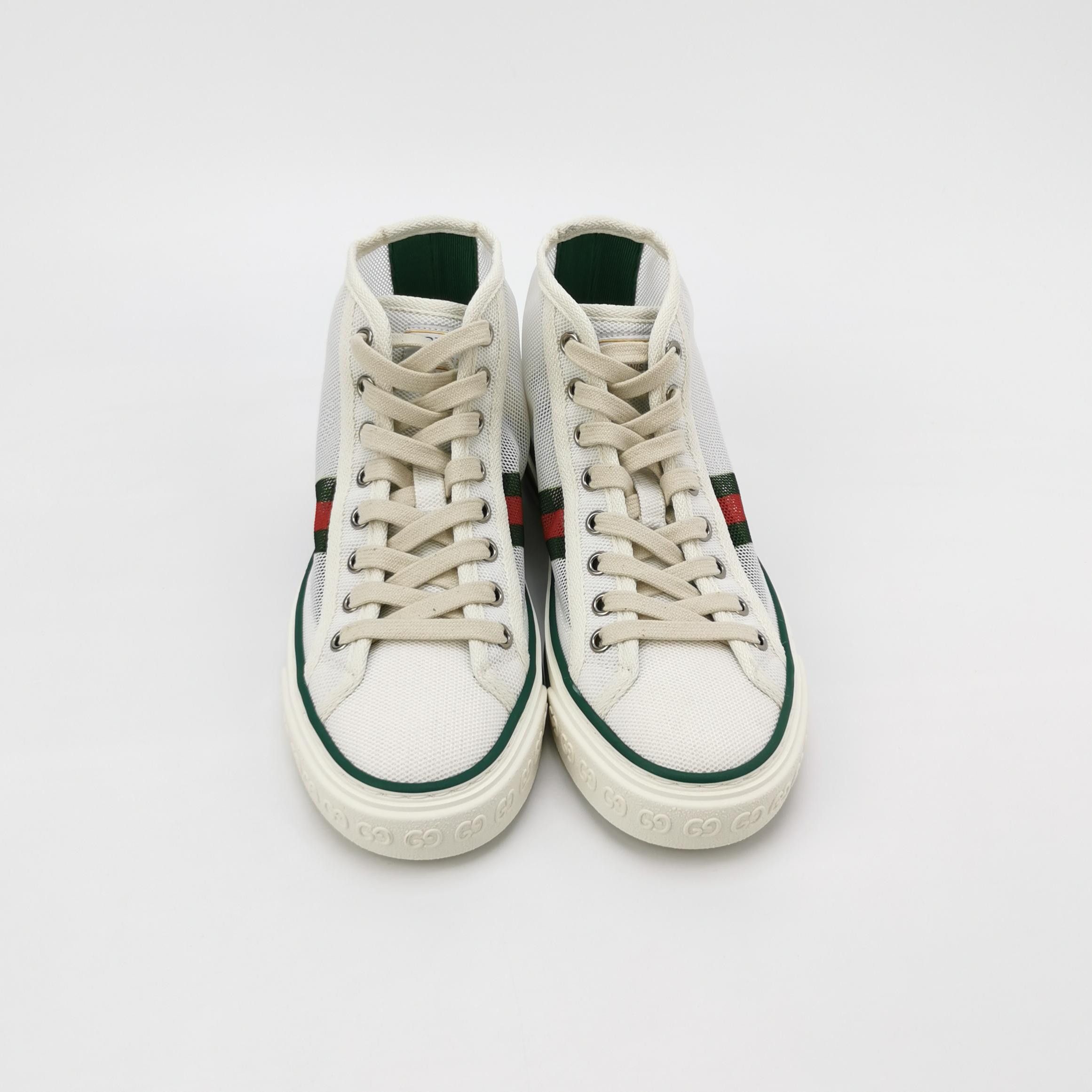 Gucci Gucci Women 5-5 Lowtop Sneakers Size US 5.5 / IT 35.5 - 3 Thumbnail