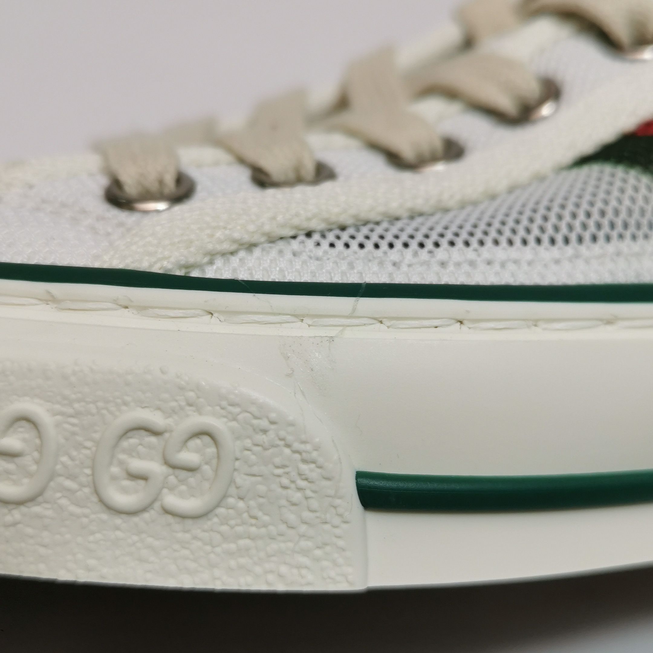 Gucci Gucci Women 5-5 Lowtop Sneakers Size US 5.5 / IT 35.5 - 7 Thumbnail