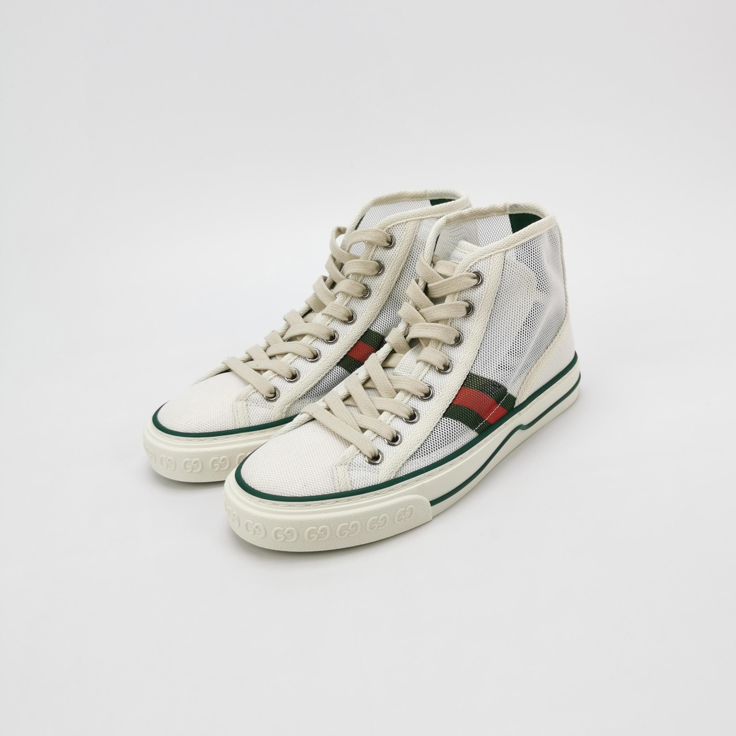 Gucci Gucci Women 5-5 Lowtop Sneakers Size US 5.5 / IT 35.5 - 2 Thumbnail