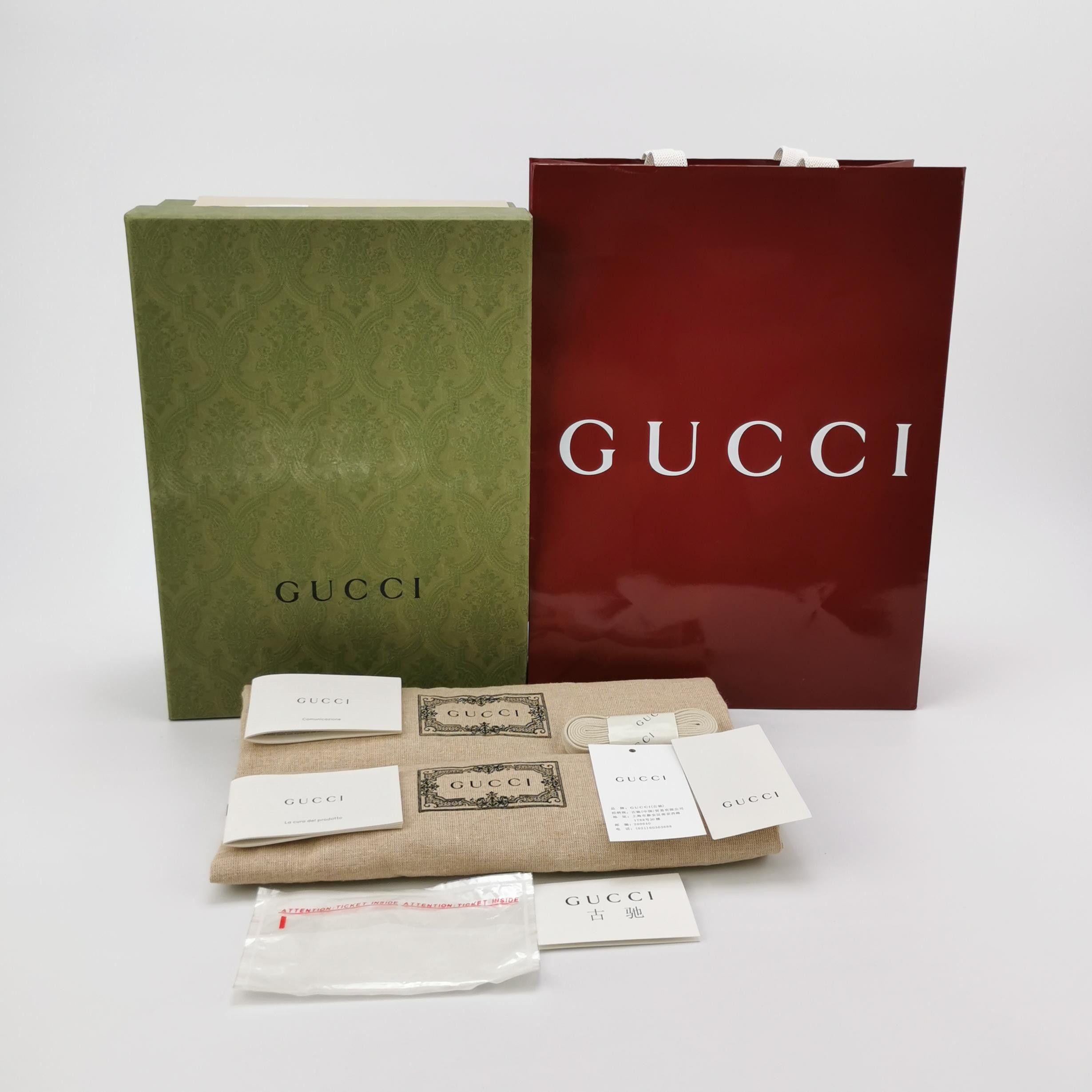 Gucci Gucci Women 5-5 Lowtop Sneakers Size US 5.5 / IT 35.5 - 6 Thumbnail