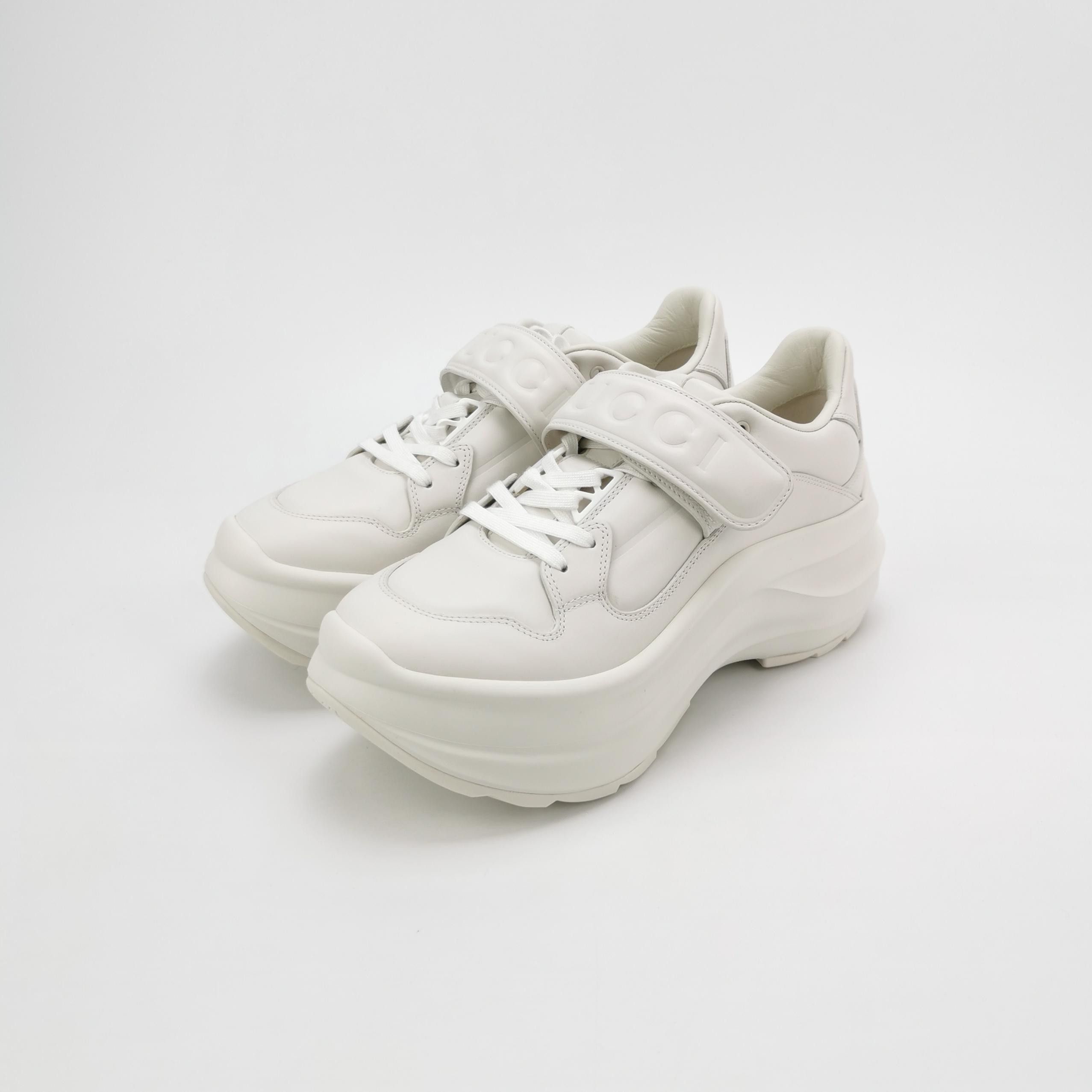 Gucci Gucci Women 9-5 Lowtop Sneakers Size US 9.5 / IT 39.5 - 2 Thumbnail