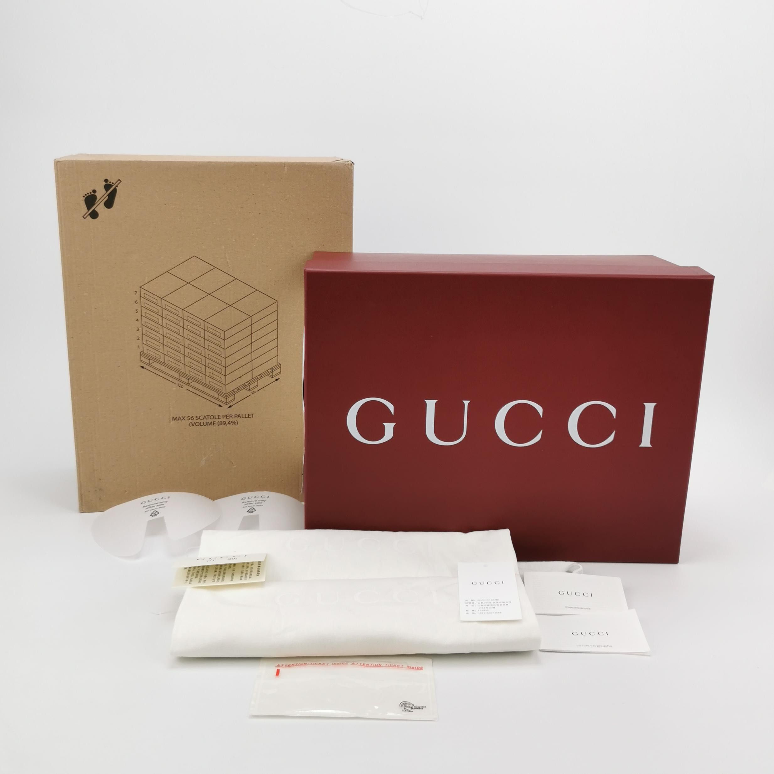 Gucci Gucci Women 9-5 Lowtop Sneakers Size US 9.5 / IT 39.5 - 6 Thumbnail