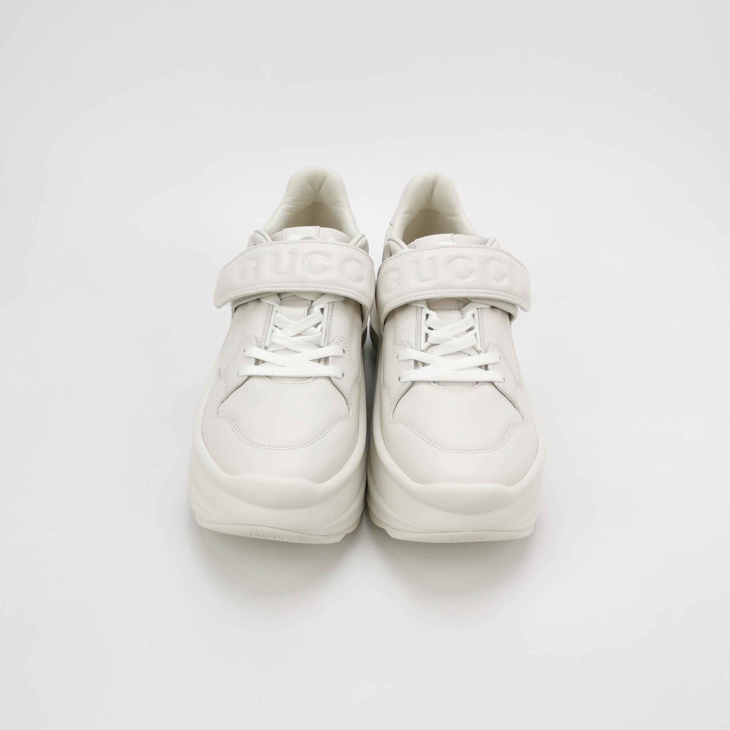 Gucci Gucci Women 9-5 Lowtop Sneakers Size US 9.5 / IT 39.5 - 3 Thumbnail