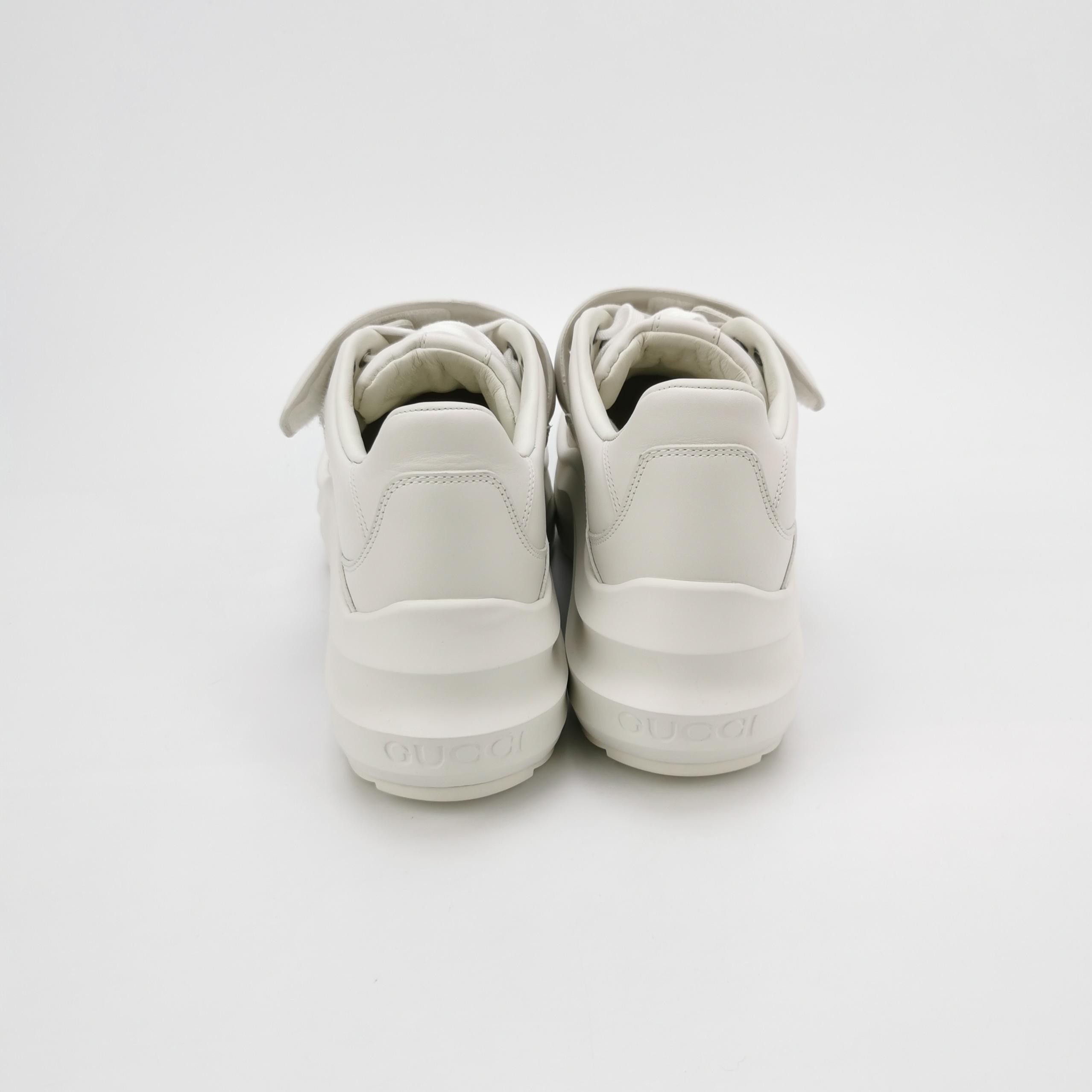 Gucci Gucci Women 9-5 Lowtop Sneakers Size US 9.5 / IT 39.5 - 4 Thumbnail
