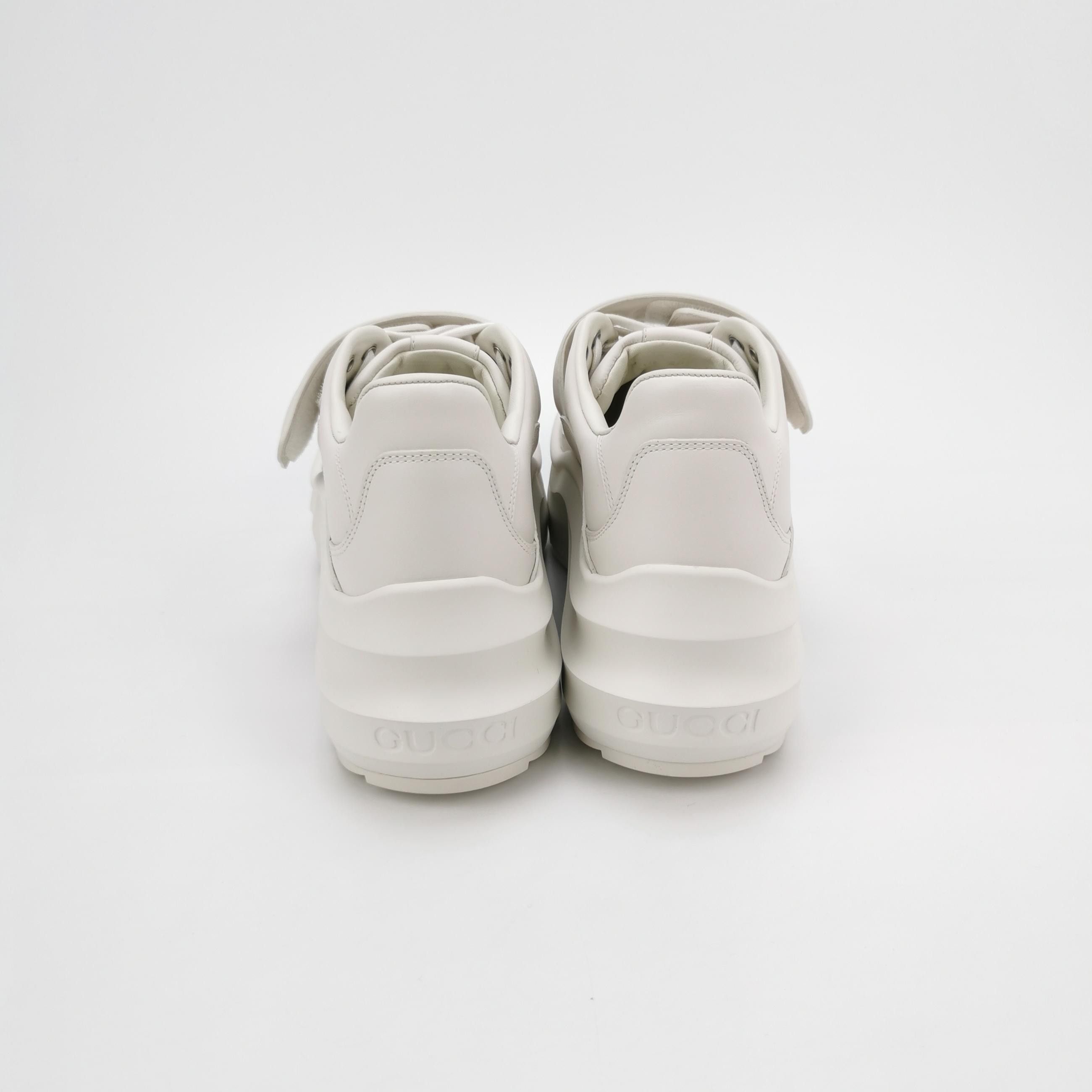 Gucci Gucci Women 10-5 Lowtop Sneakers Size US 10.5 / IT 40.5 - 4 Thumbnail