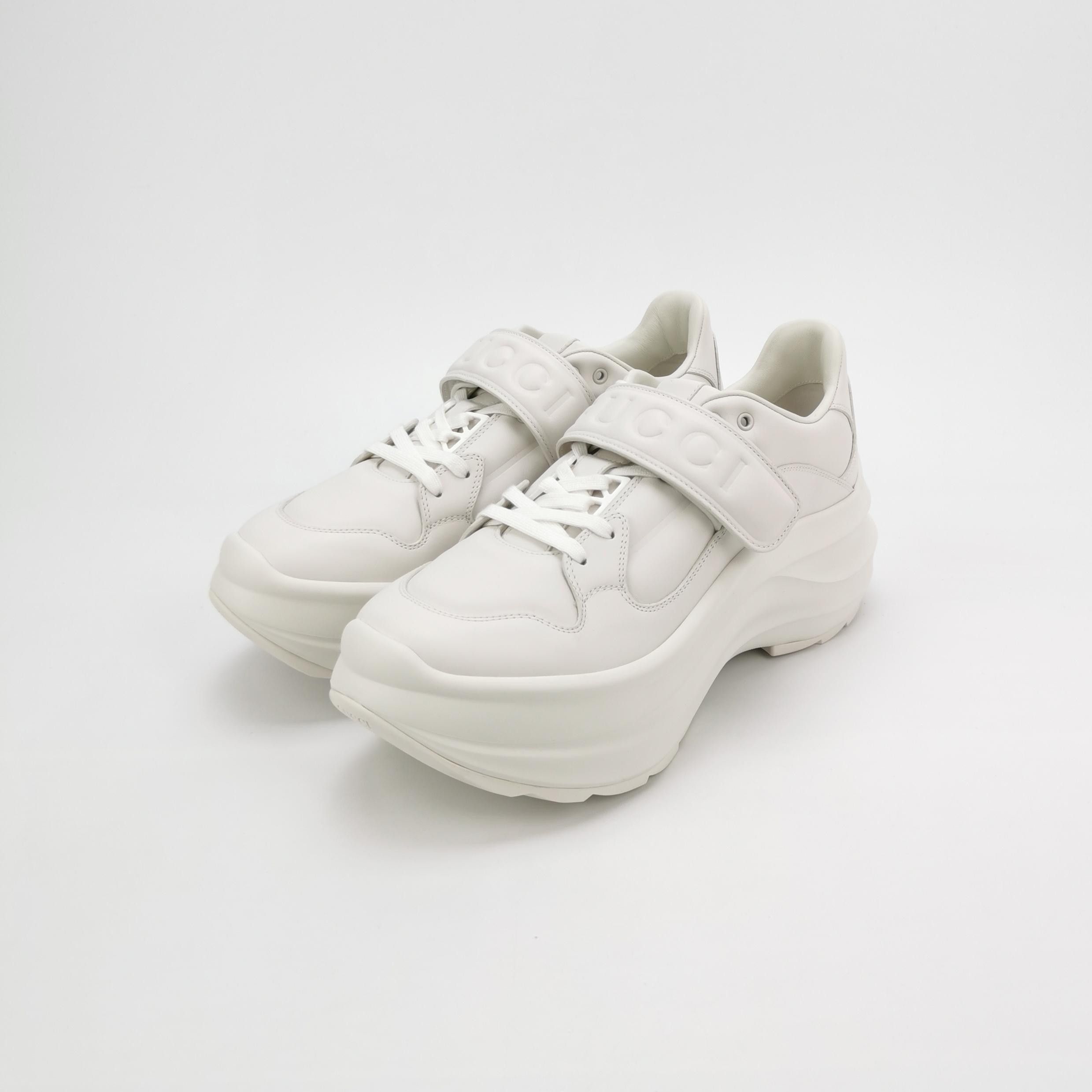 Gucci Gucci Women 10-5 Lowtop Sneakers Size US 10.5 / IT 40.5 - 2 Thumbnail