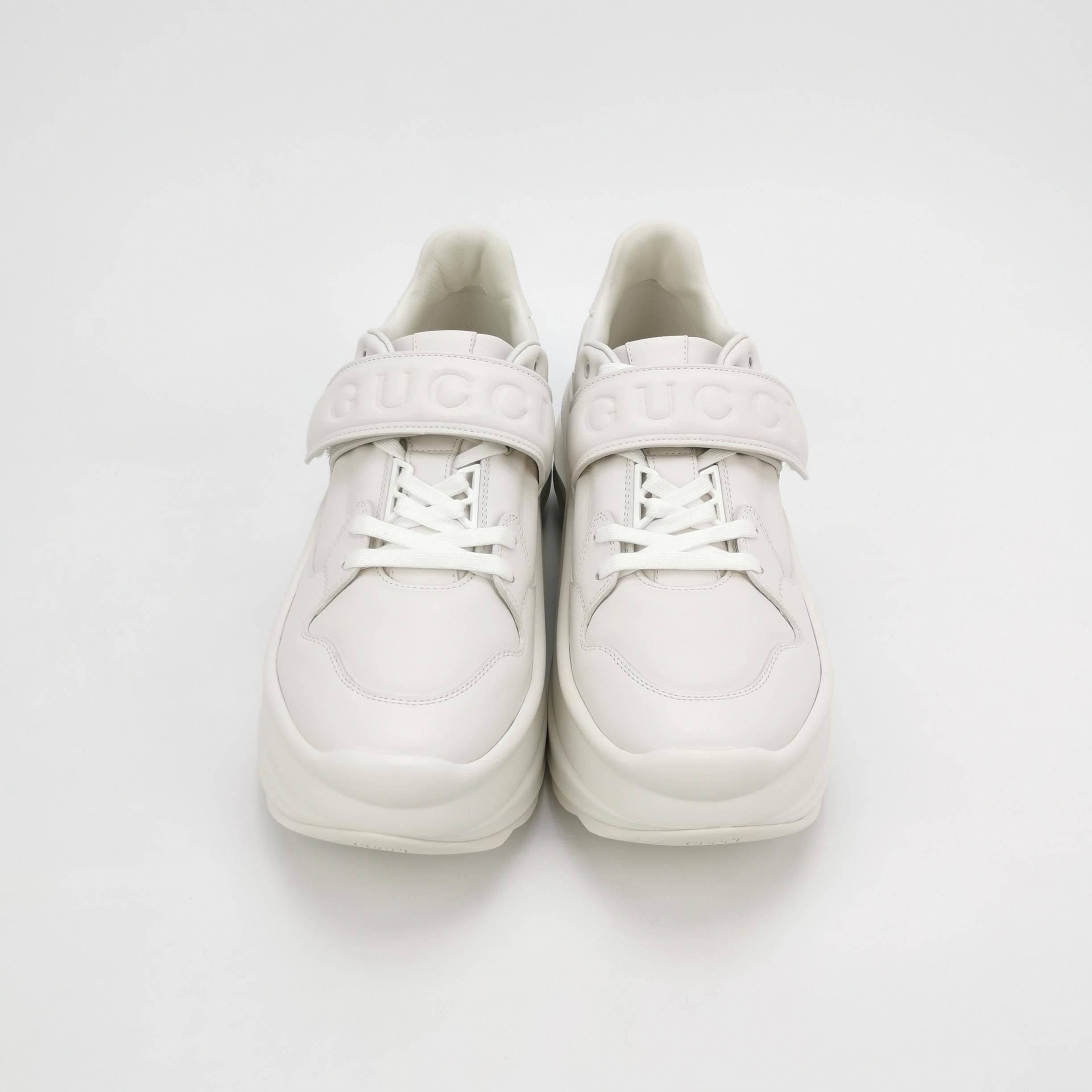 Gucci Gucci Women 10-5 Lowtop Sneakers Size US 10.5 / IT 40.5 - 3 Thumbnail