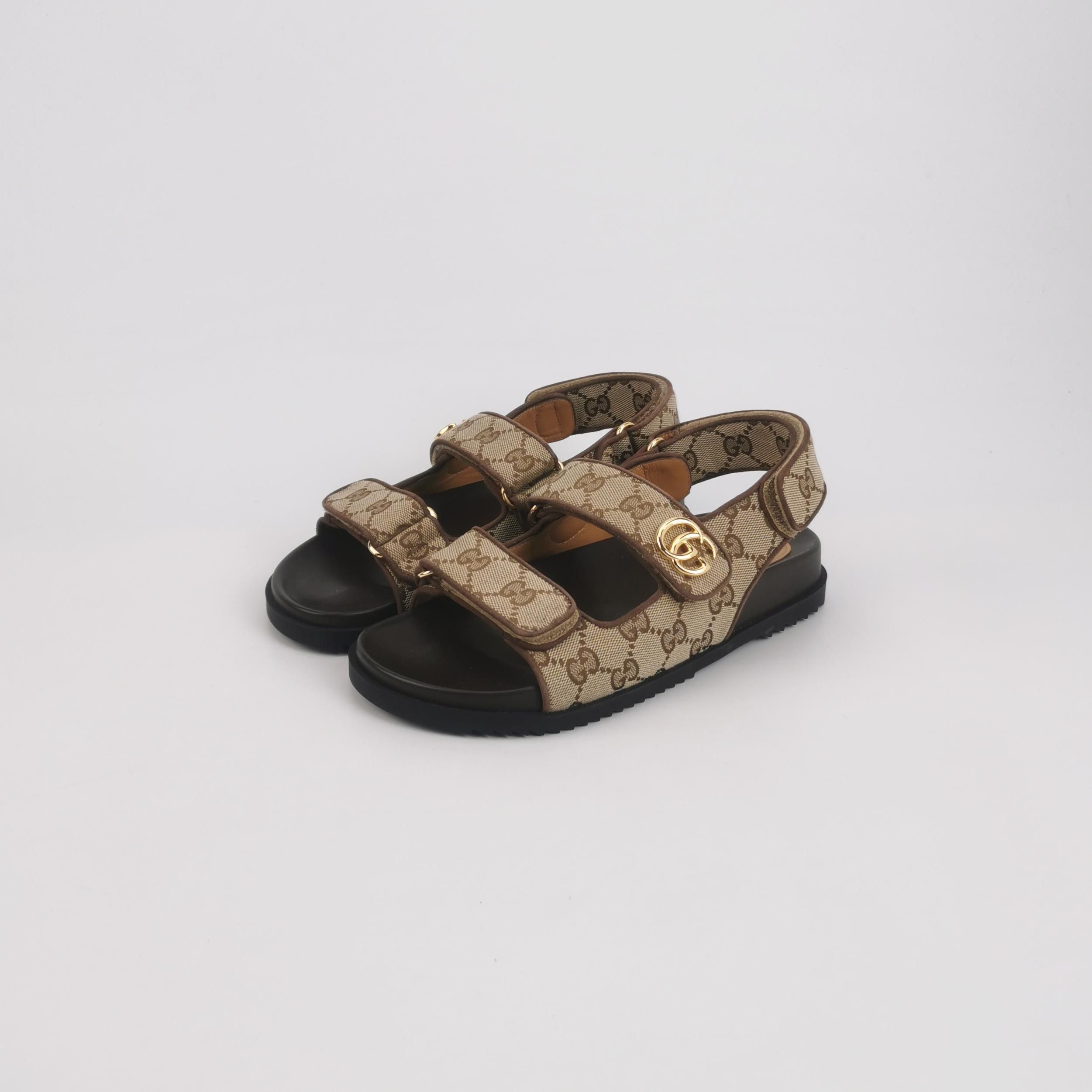 Gucci Gucci Women 6-5 Sandals Size US 6.5 / IT 36.5 - 2 Thumbnail