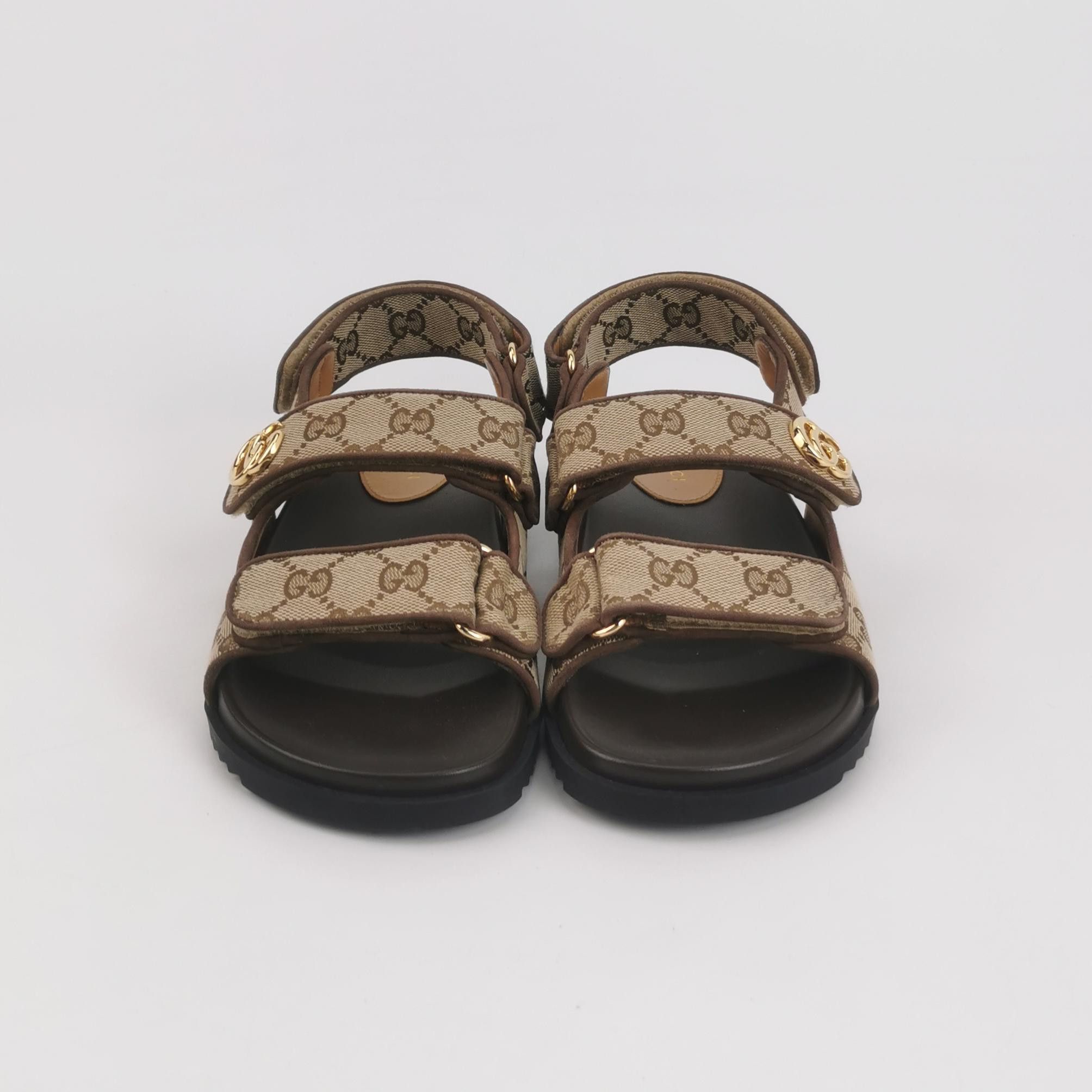Gucci Gucci Women 6-5 Sandals Size US 6.5 / IT 36.5 - 3 Thumbnail