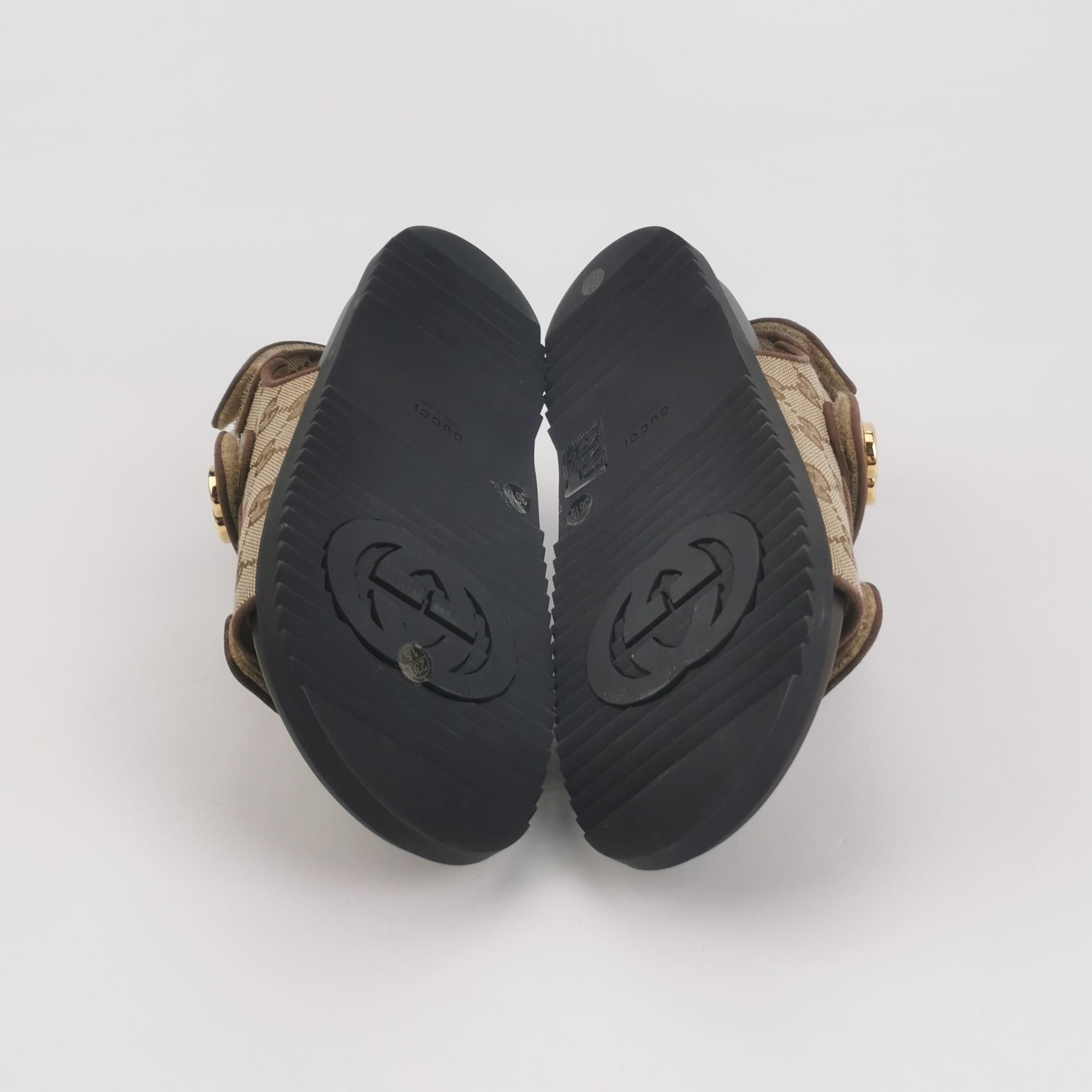 Gucci Gucci Women 6-5 Sandals Size US 6.5 / IT 36.5 - 5 Thumbnail