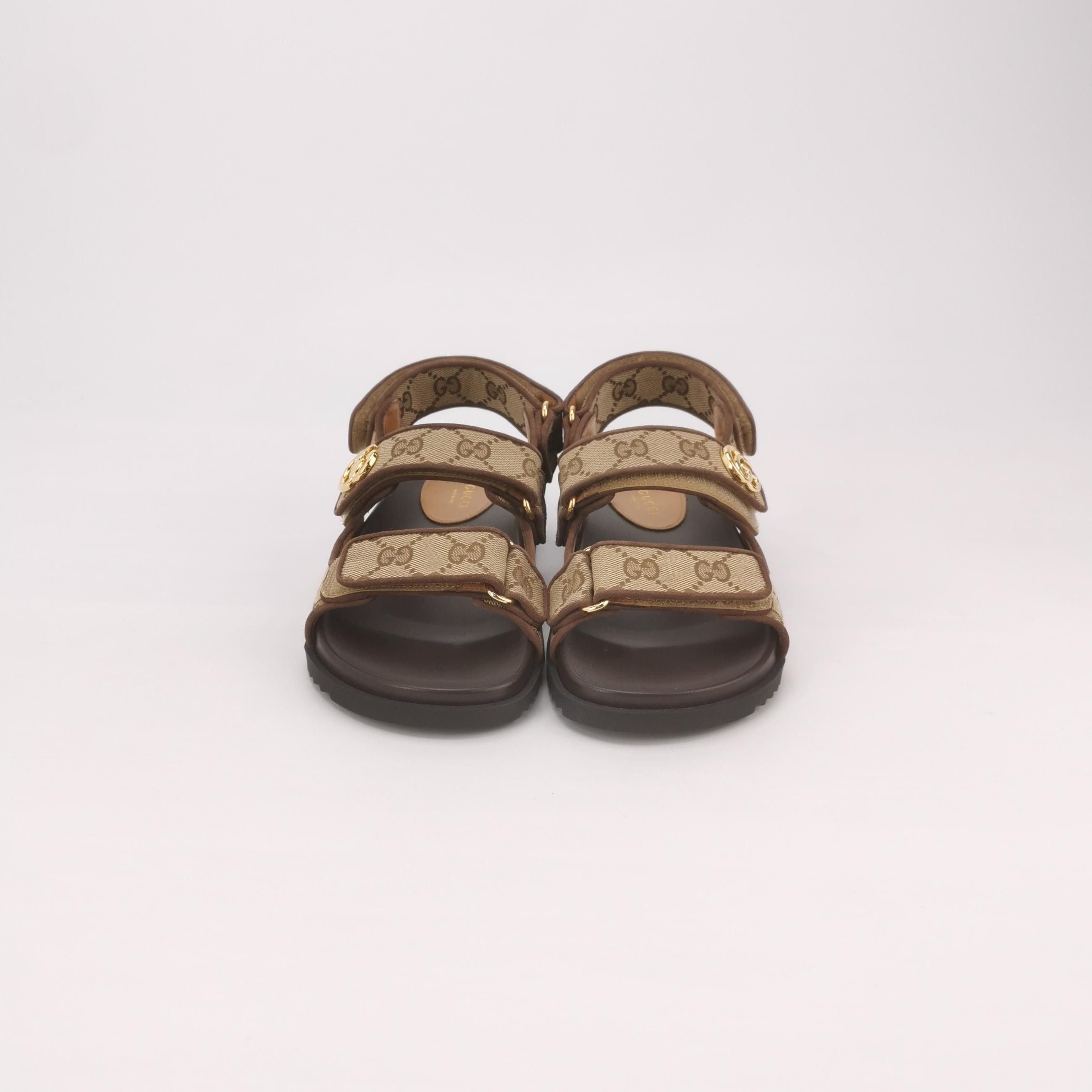Gucci Gucci Women 5-5 Sandals Size US 5.5 / IT 35.5 - 3 Thumbnail