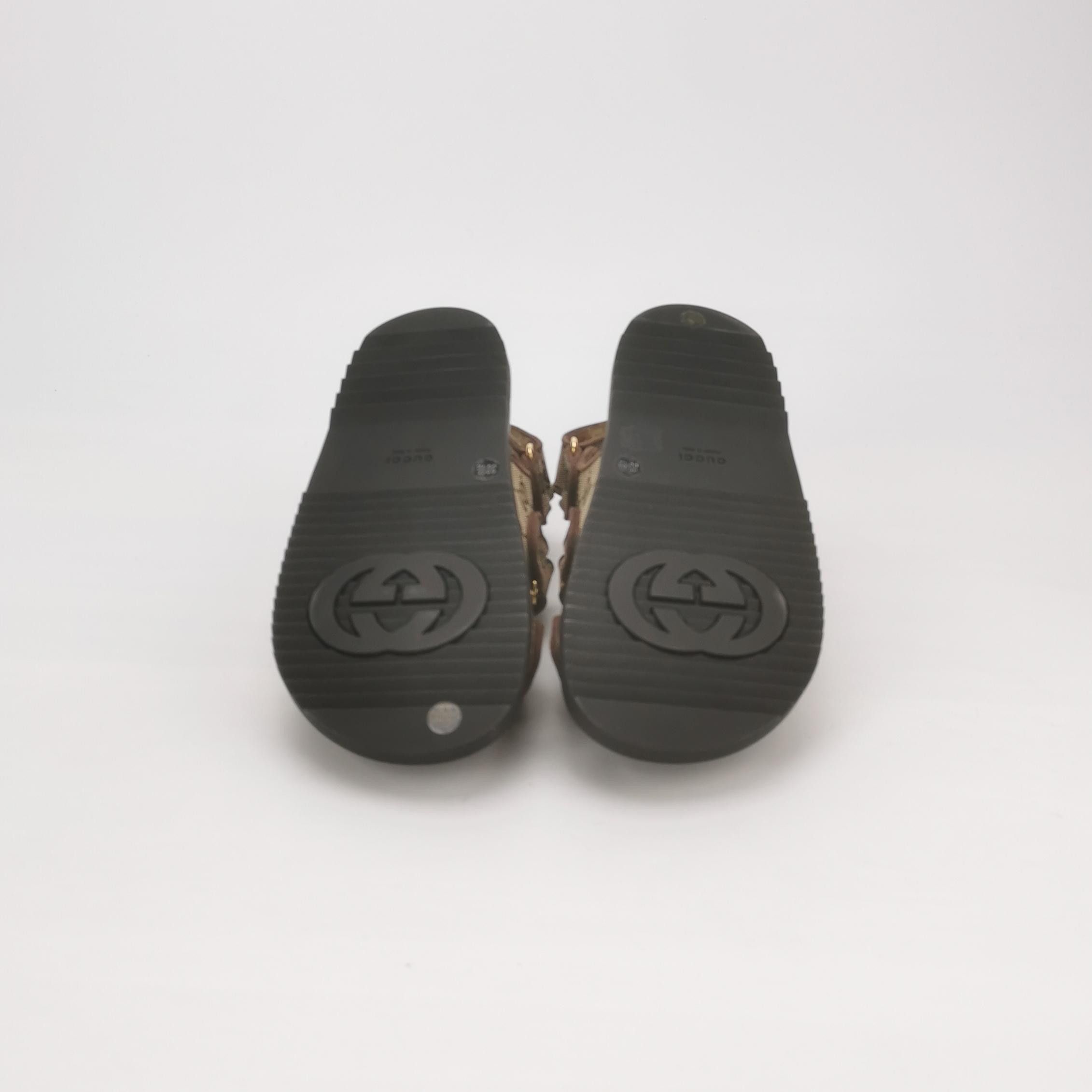 Gucci Gucci Women 5-5 Sandals Size US 5.5 / IT 35.5 - 5 Thumbnail