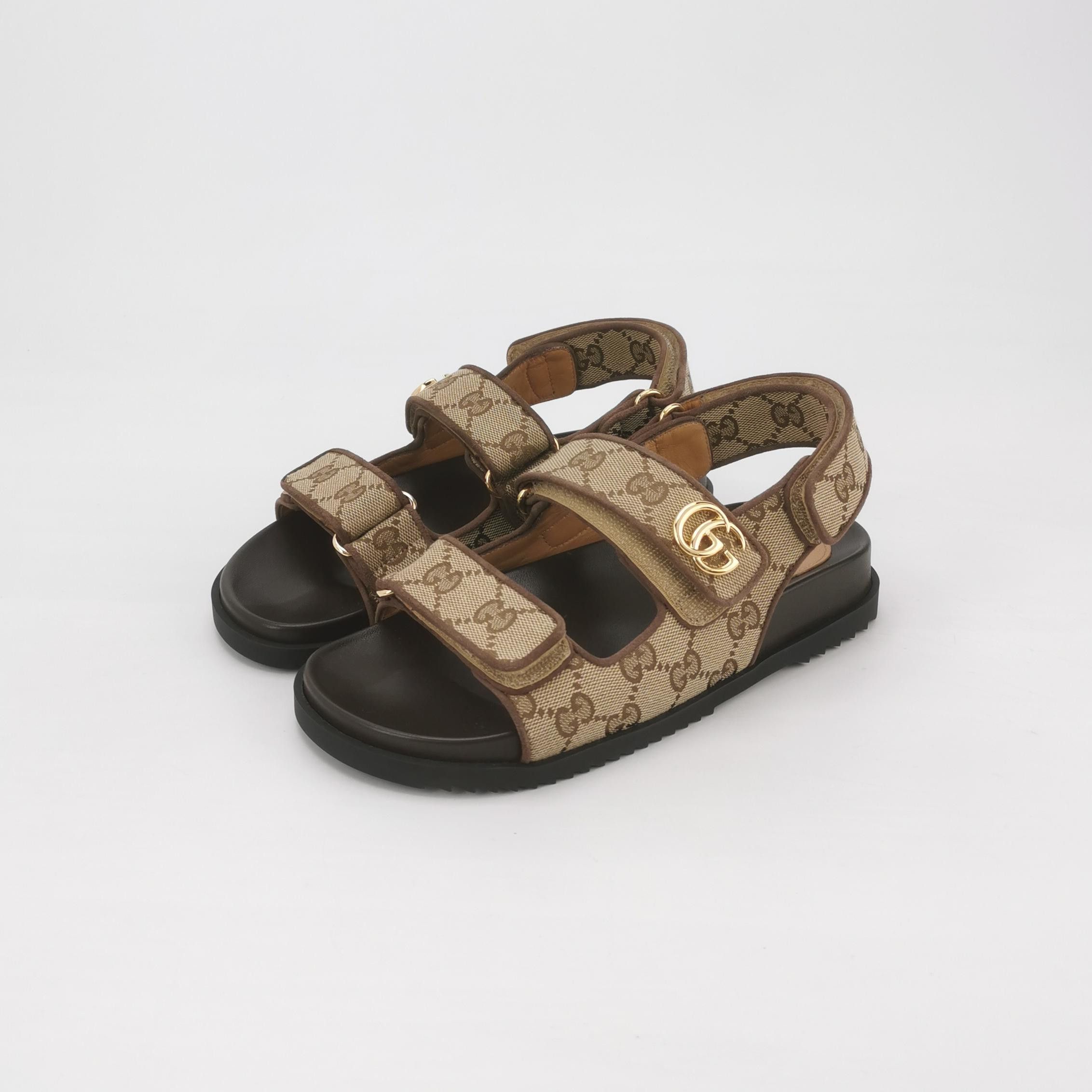 Gucci Gucci Women 5-5 Sandals Size US 5.5 / IT 35.5 - 2 Thumbnail