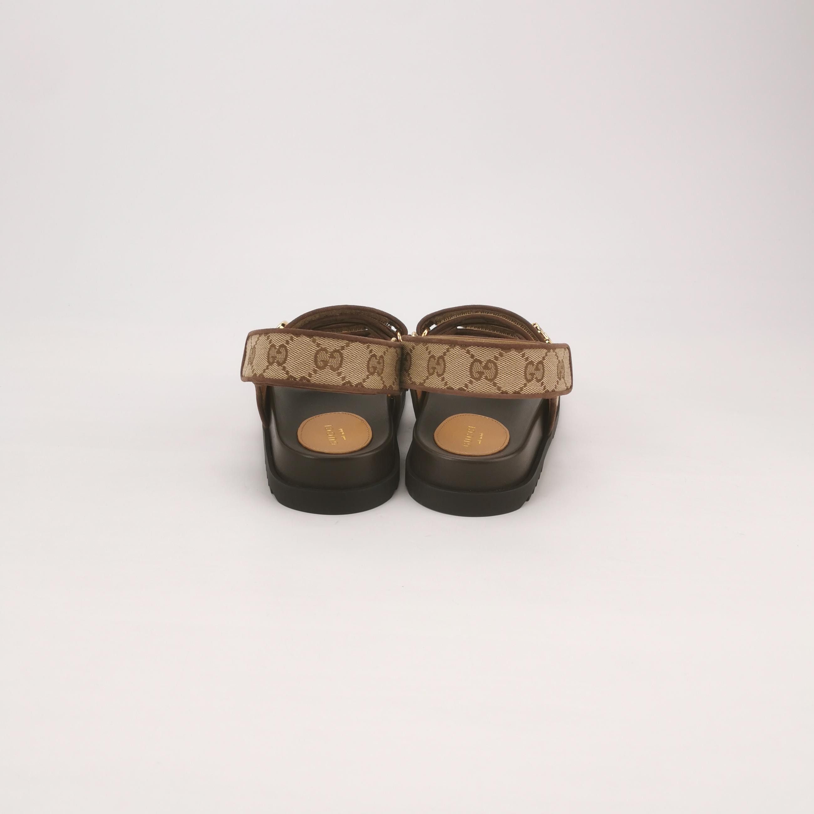 Gucci Gucci Women 5-5 Sandals Size US 5.5 / IT 35.5 - 4 Thumbnail