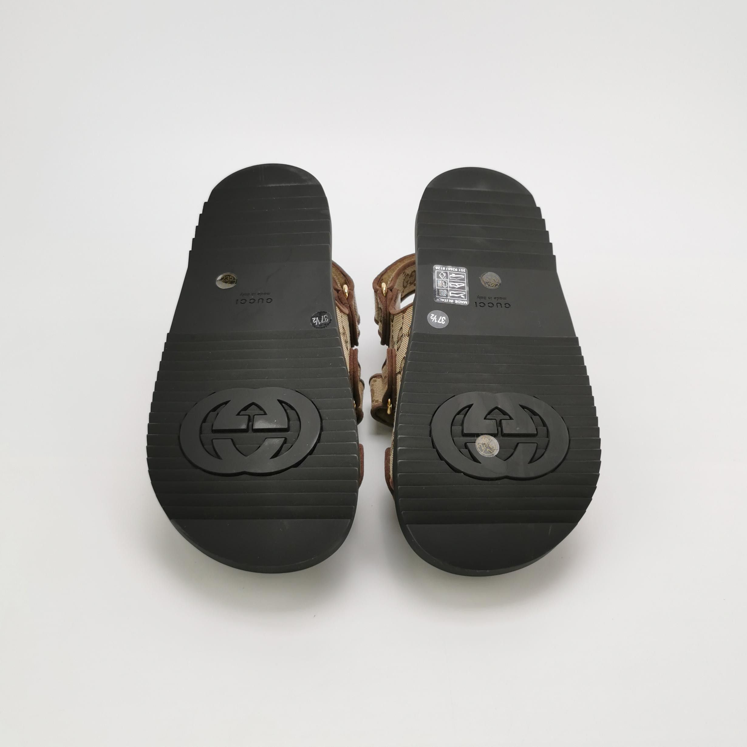 Gucci Gucci Women 7-5 Sandals Size US 7.5 / IT 37.5 - 5 Thumbnail