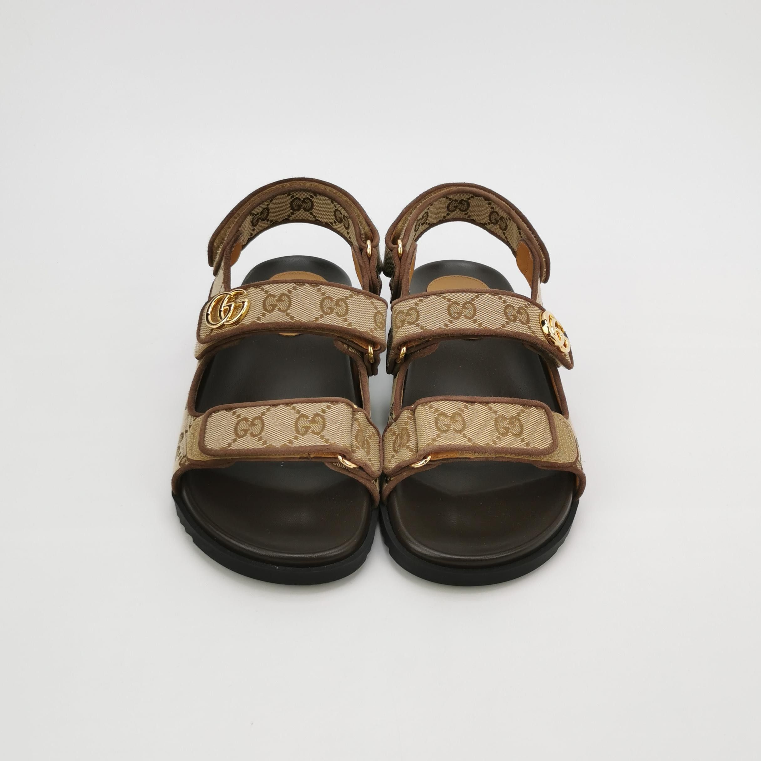 Gucci Gucci Women 7-5 Sandals Size US 7.5 / IT 37.5 - 3 Thumbnail
