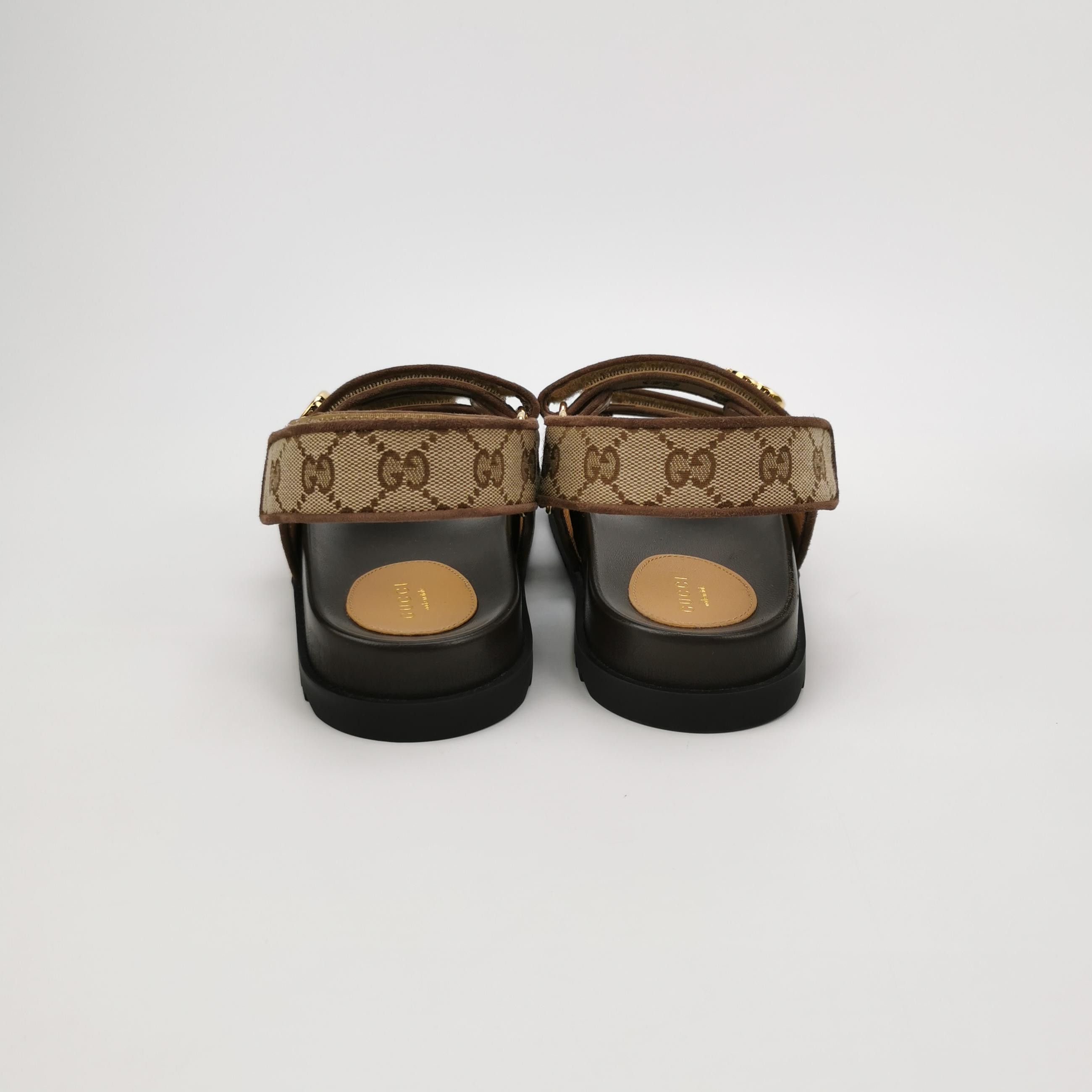 Gucci Gucci Women 7-5 Sandals Size US 7.5 / IT 37.5 - 4 Thumbnail