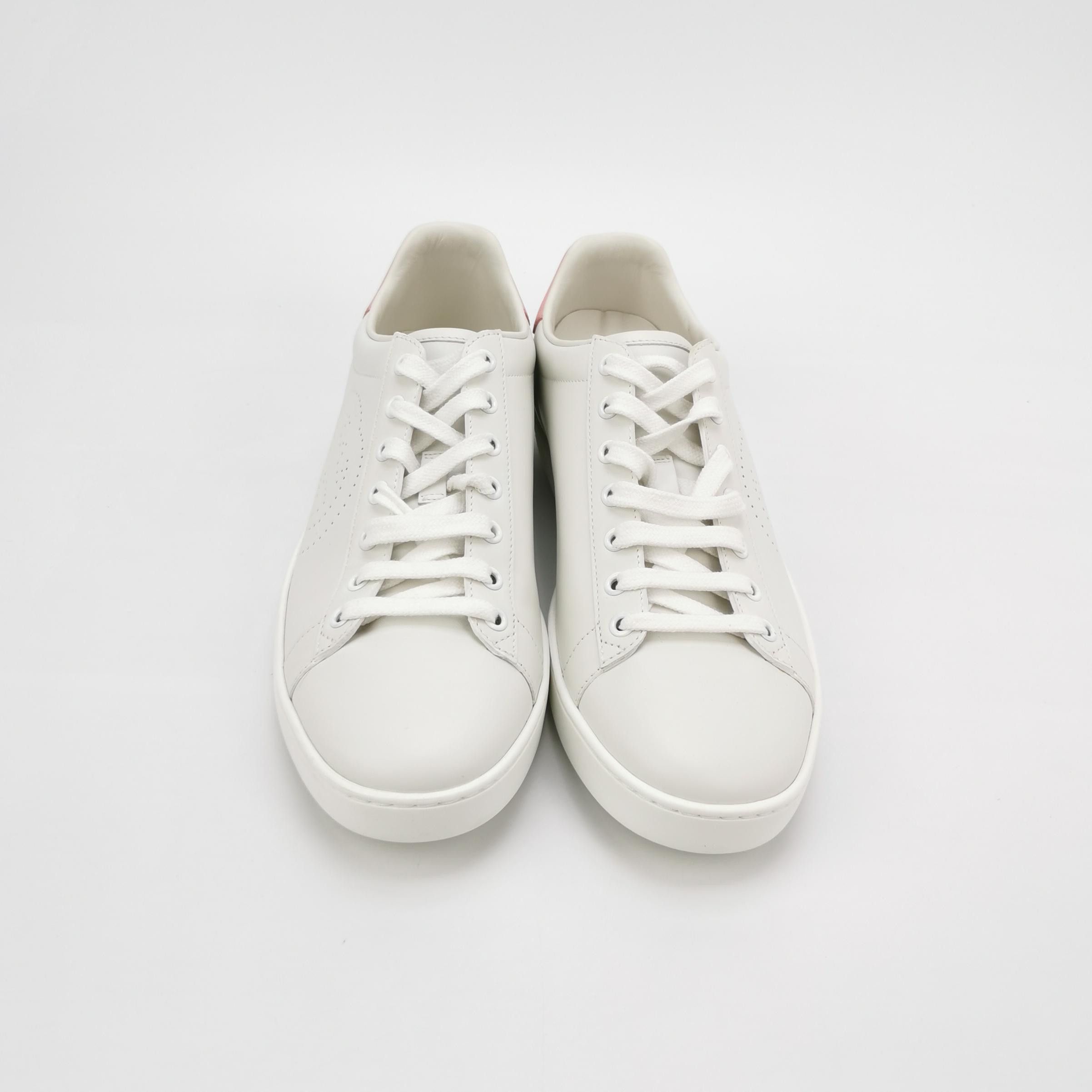 Gucci Gucci Women 10-5 Lowtop Sneakers Size US 10.5 / IT 40.5 - 3 Thumbnail