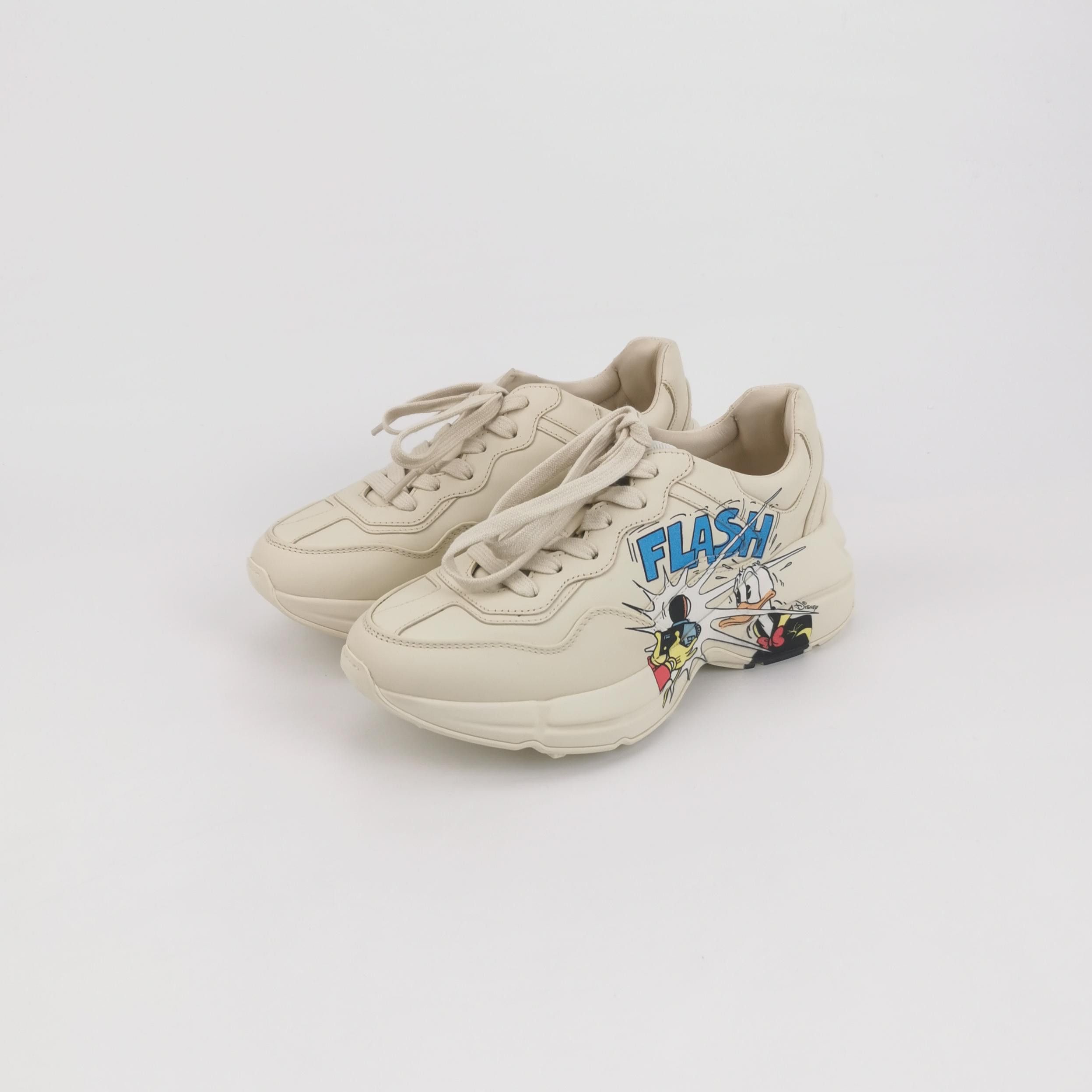 Gucci Gucci Women it_34-5 Lowtop Sneakers Size US 4.5 / IT 34.5 - 2 Thumbnail