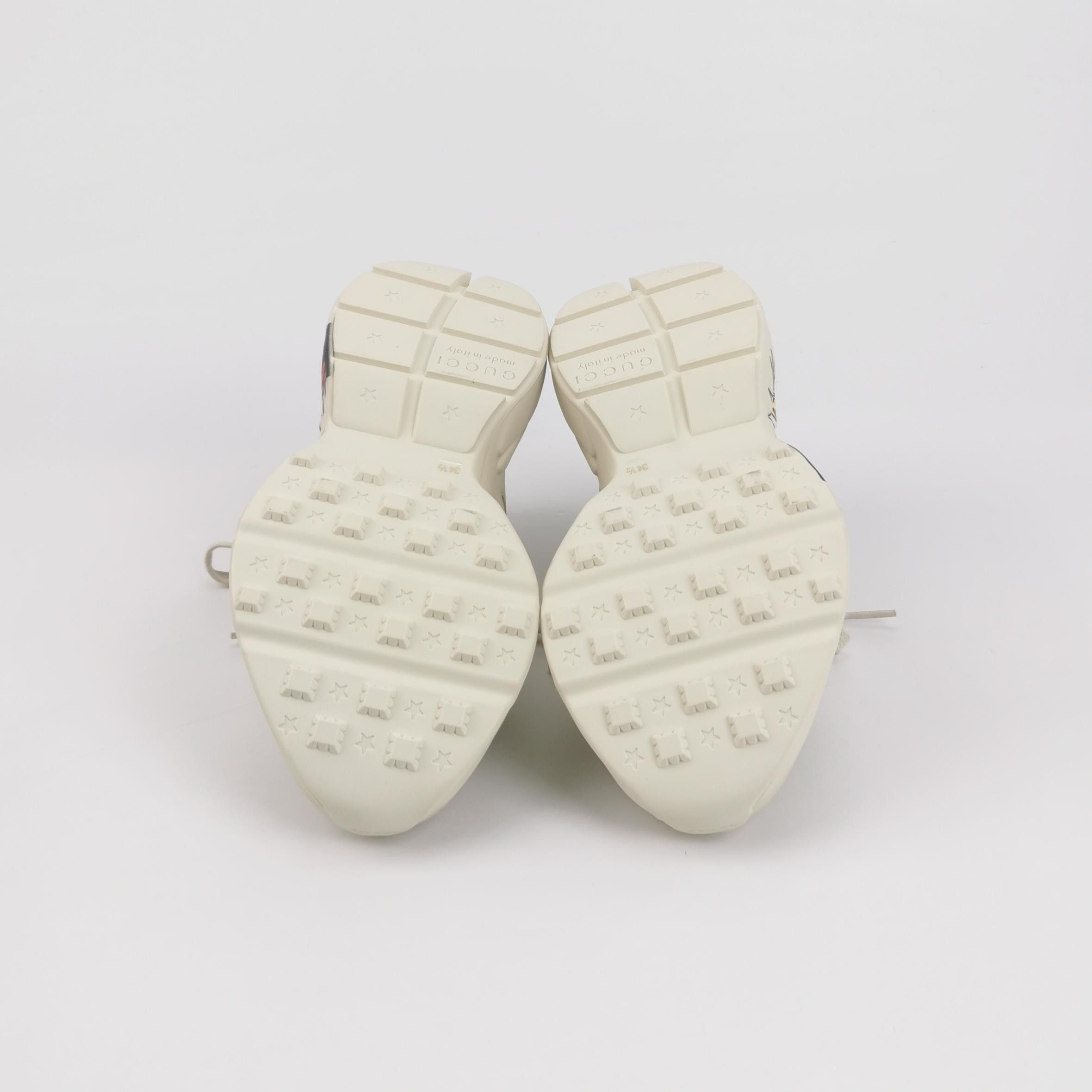 Gucci Gucci Women it_34-5 Lowtop Sneakers Size US 4.5 / IT 34.5 - 5 Thumbnail