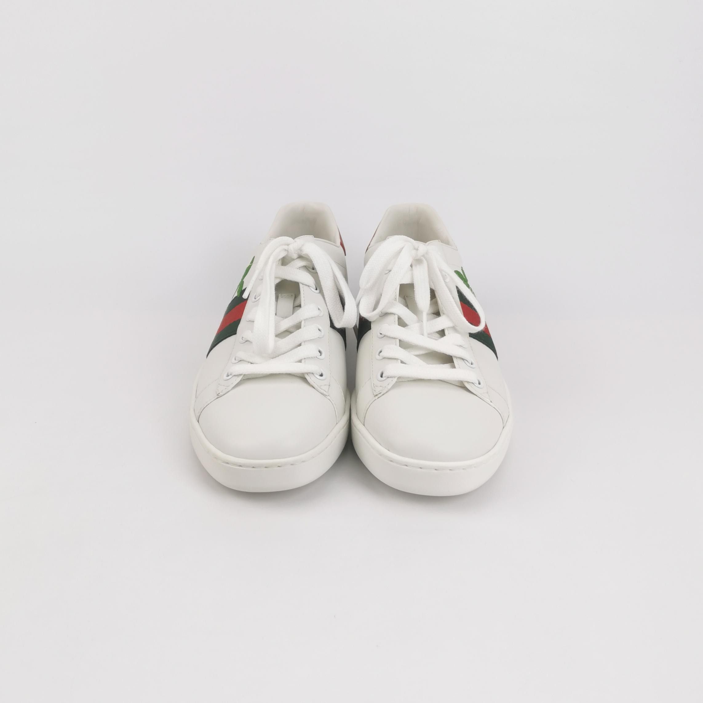 Gucci Gucci Women 7-5 Lowtop Sneakers Size US 7.5 / IT 37.5 - 3 Thumbnail