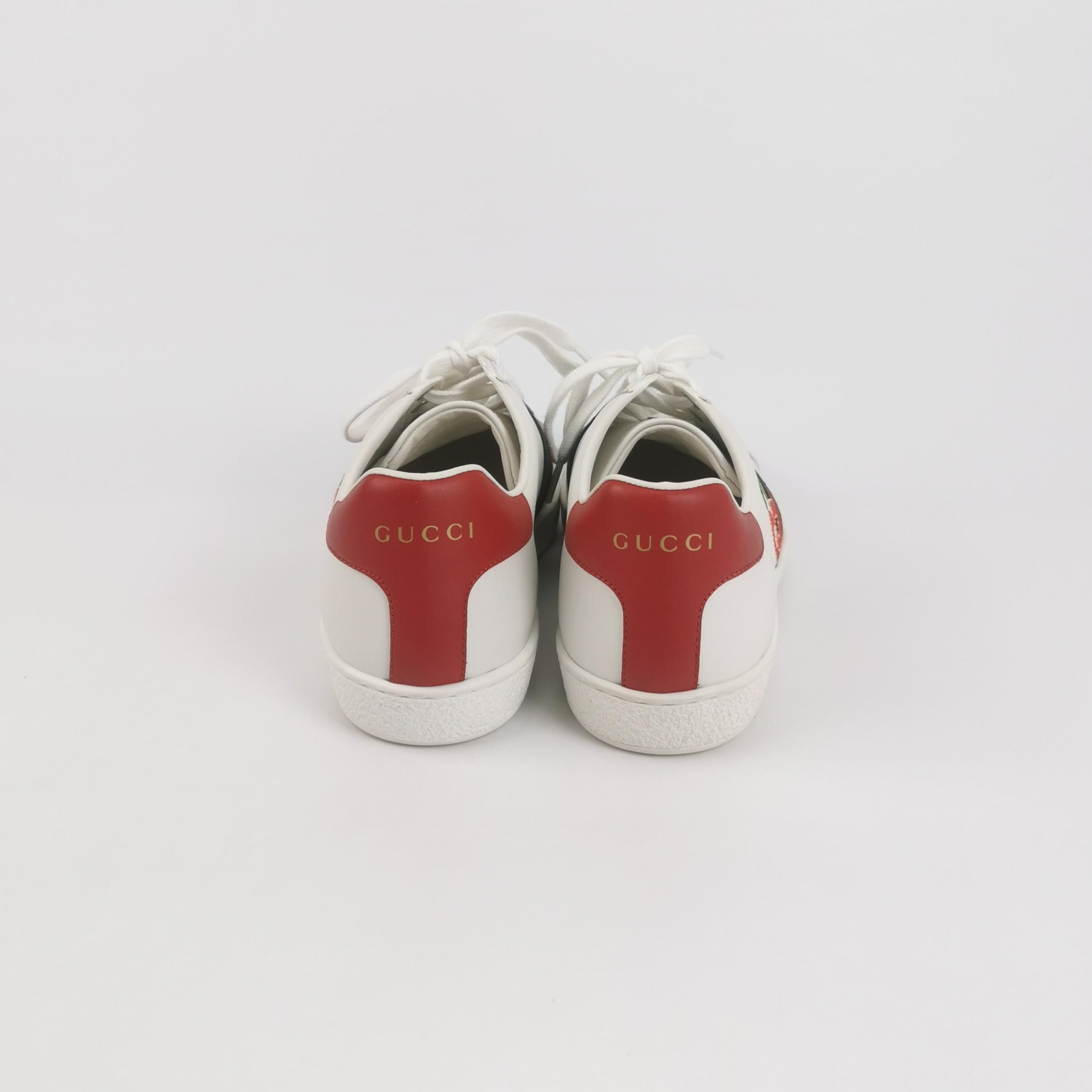 Gucci Gucci Women 7-5 Lowtop Sneakers Size US 7.5 / IT 37.5 - 4 Thumbnail