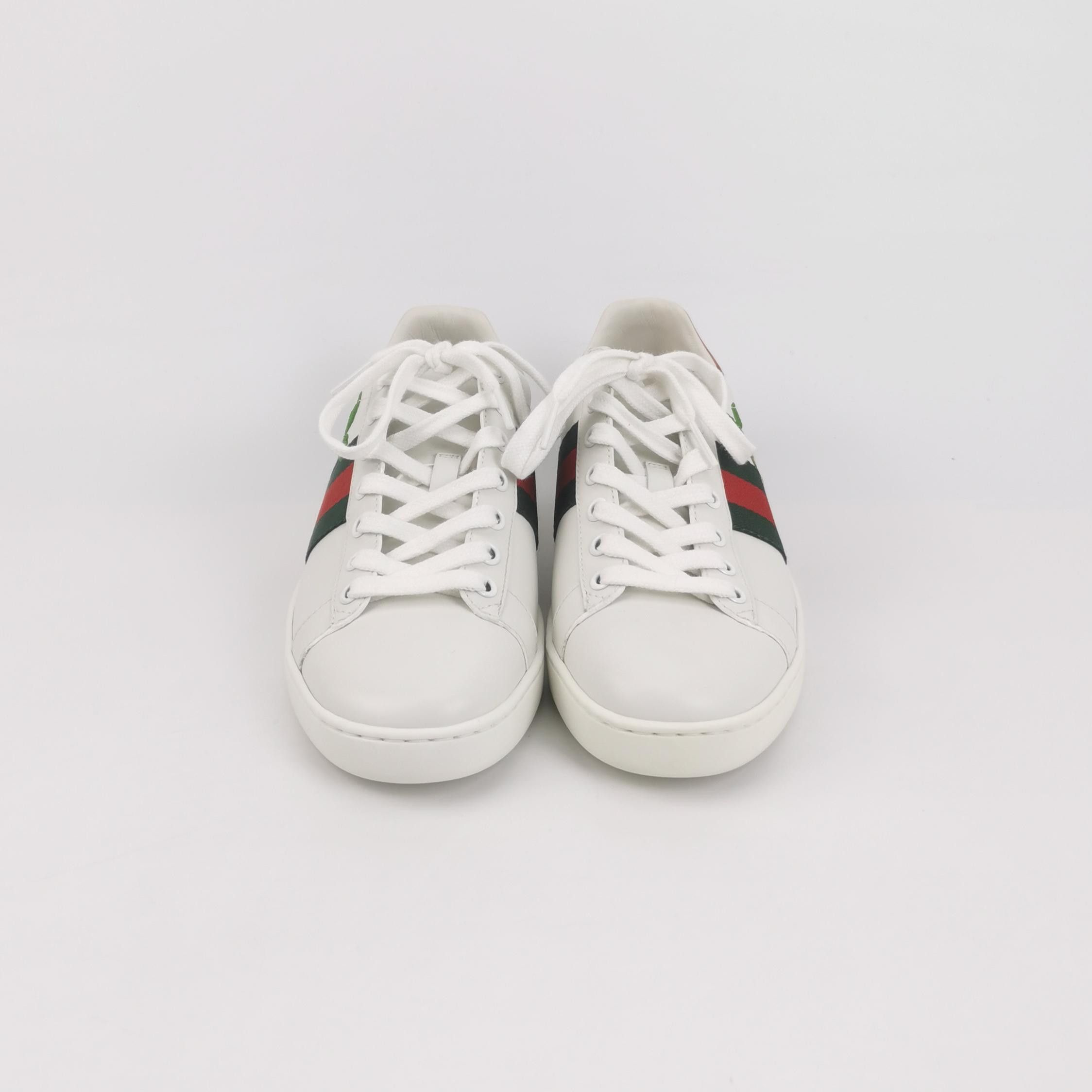Gucci Gucci Women 7 Lowtop Sneakers Size US 7 / IT 37 - 3 Thumbnail