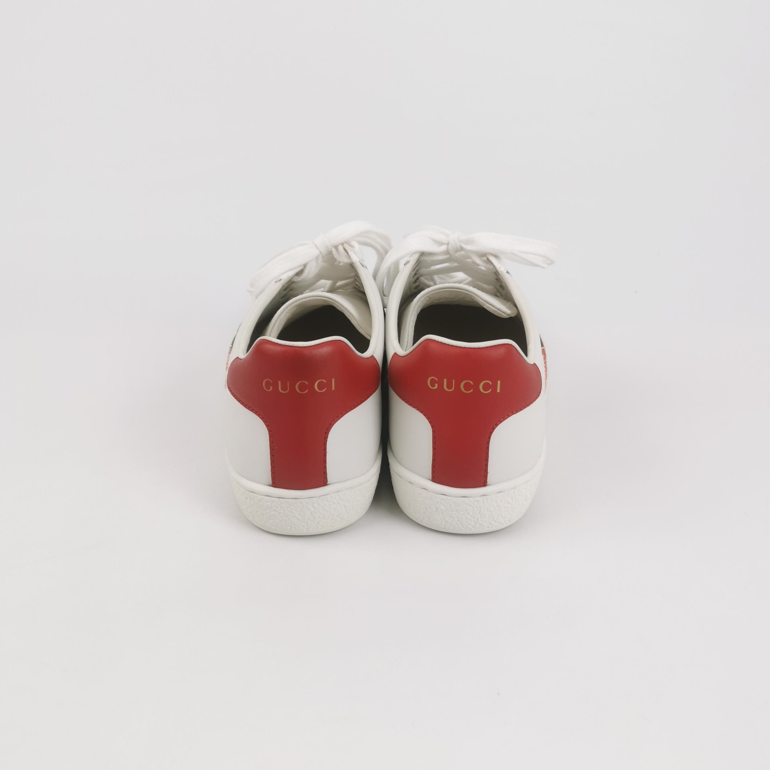 Gucci Gucci Women 7 Lowtop Sneakers Size US 7 / IT 37 - 4 Thumbnail