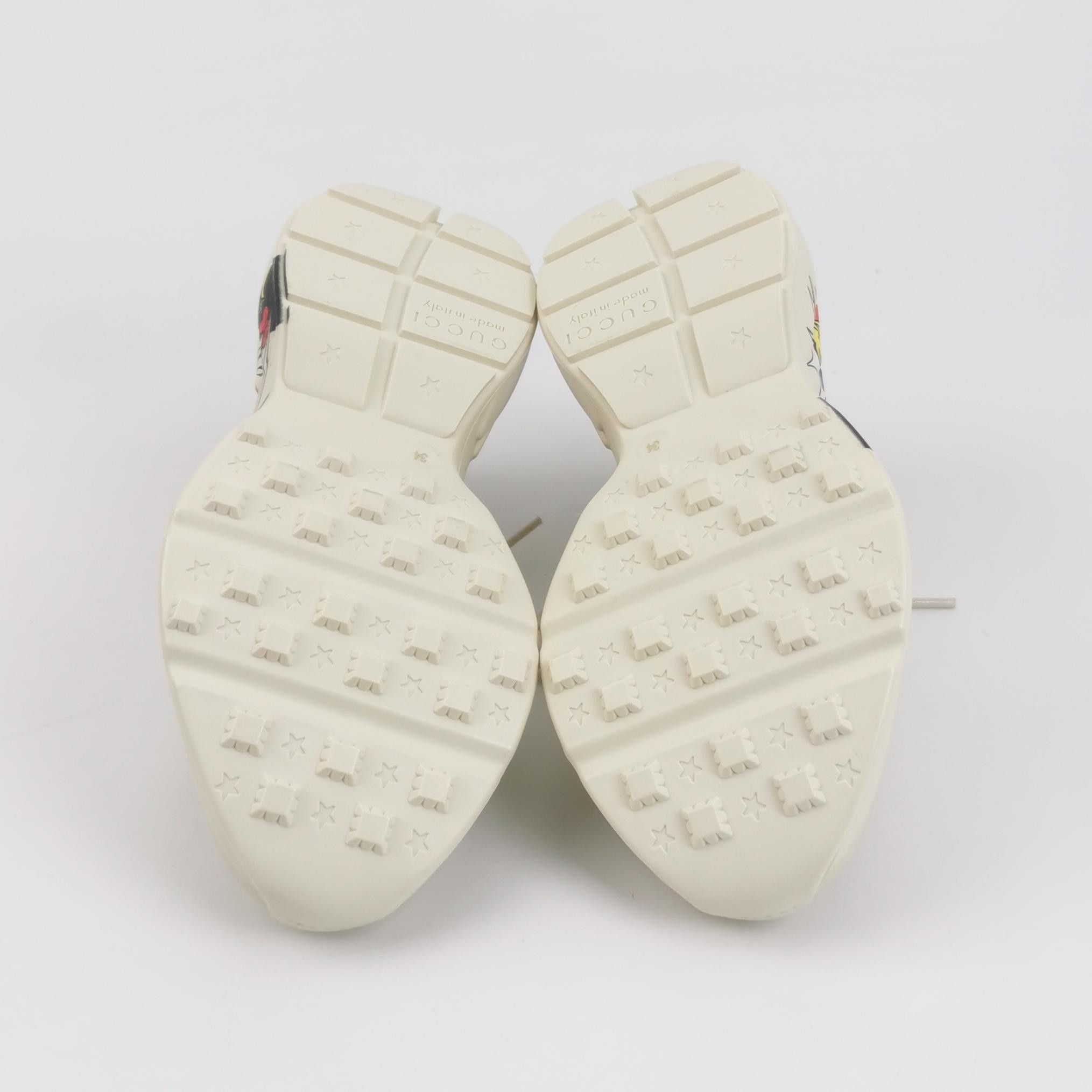 Gucci Gucci Women it_34 Lowtop Sneakers Size US 4 / IT 34 - 5 Thumbnail