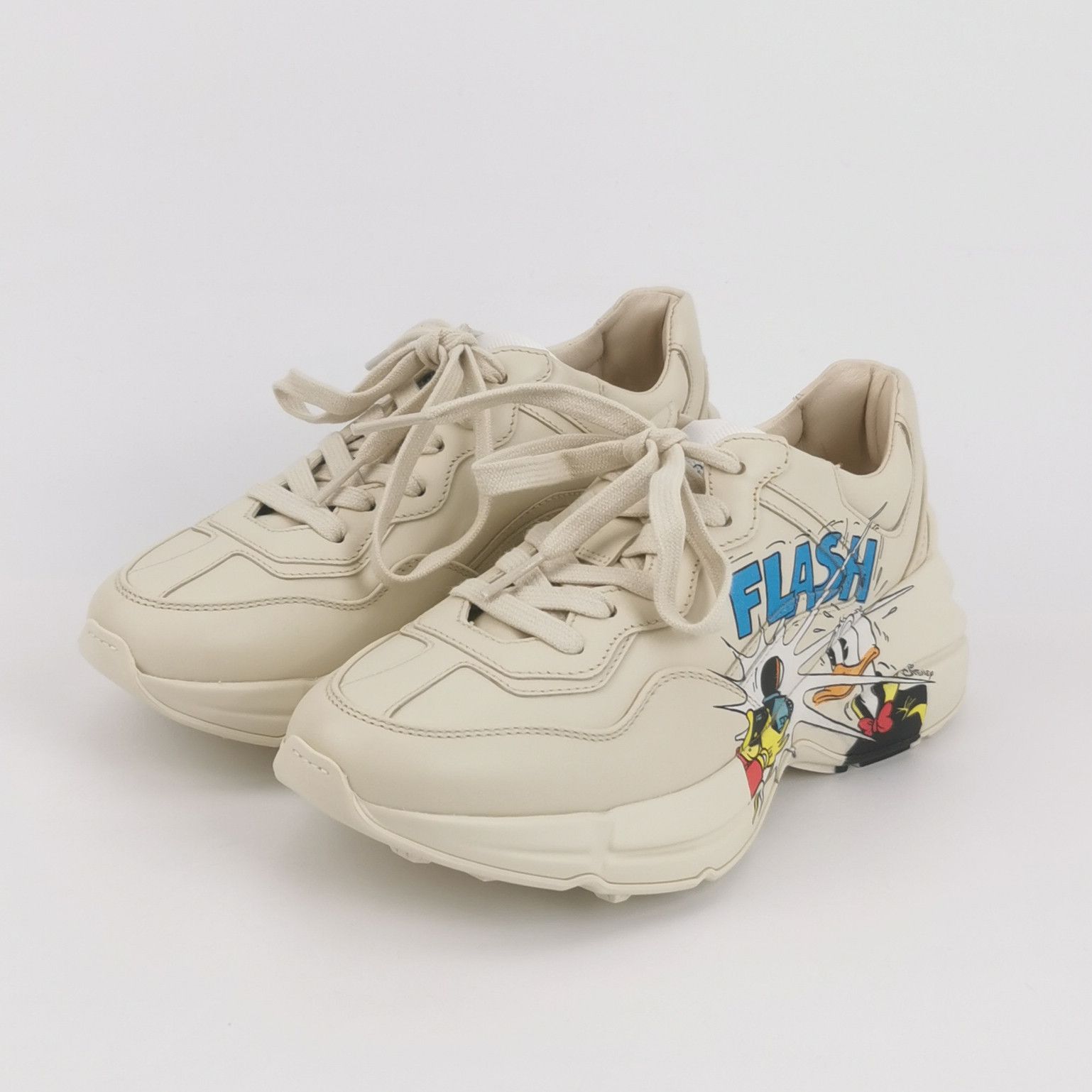 Gucci Gucci Women it_34 Lowtop Sneakers Size US 4 / IT 34 - 2 Thumbnail