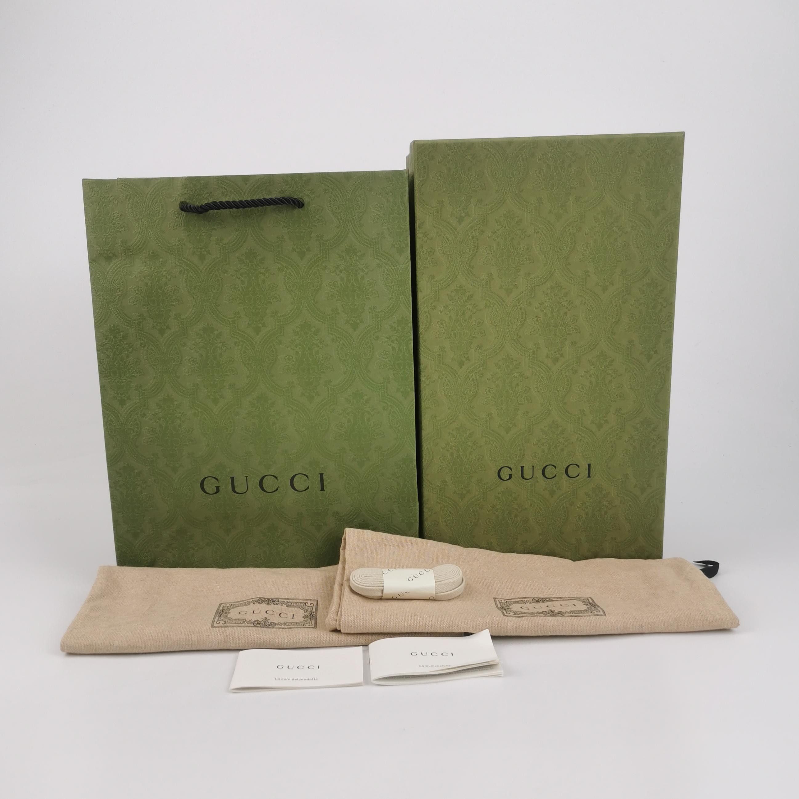 Gucci Gucci Women it_34-5 Lowtop Sneakers Size US 4.5 / IT 34.5 - 6 Thumbnail