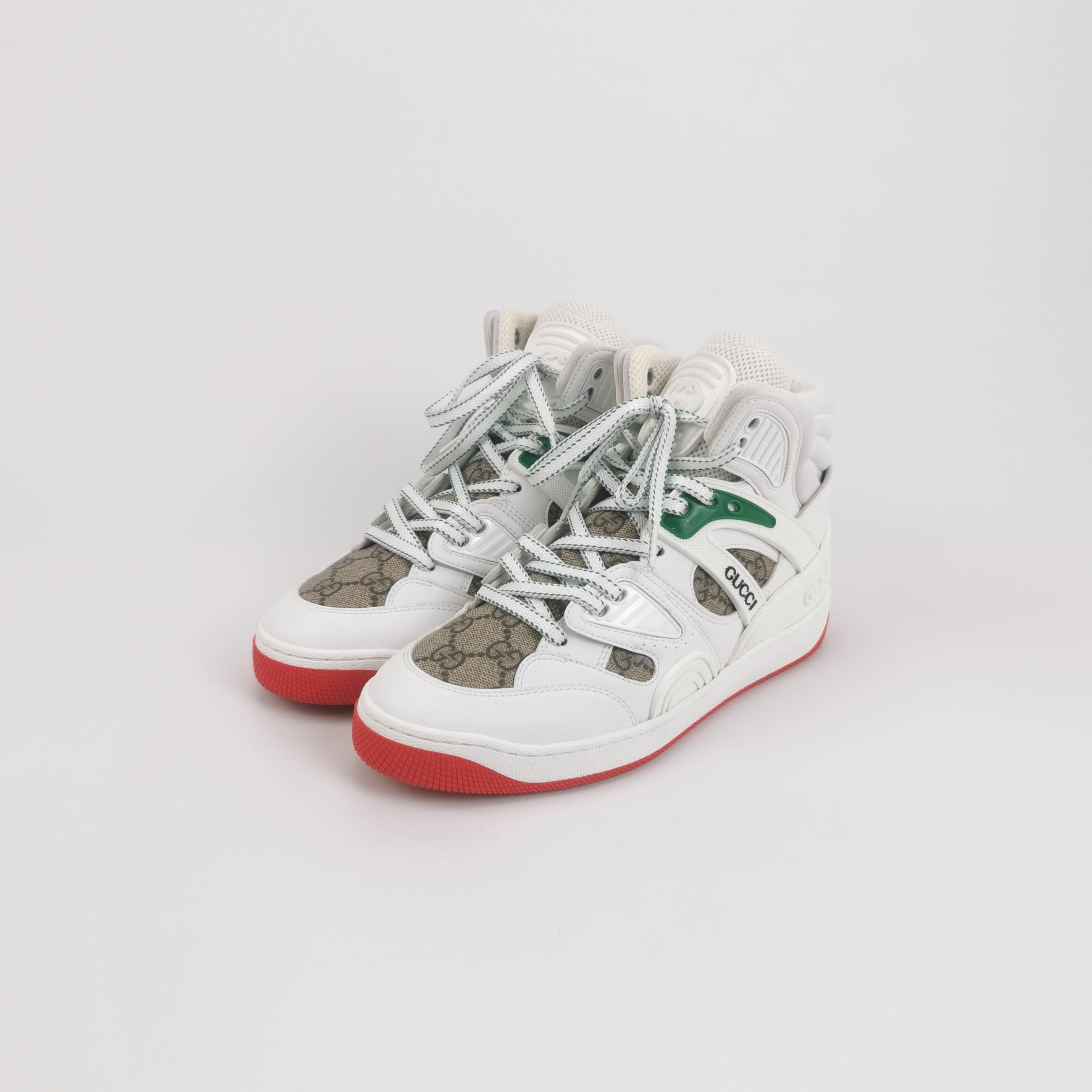 Gucci Gucci Women 5-5 Lowtop Sneakers Size US 5.5 / IT 35.5 - 2 Thumbnail