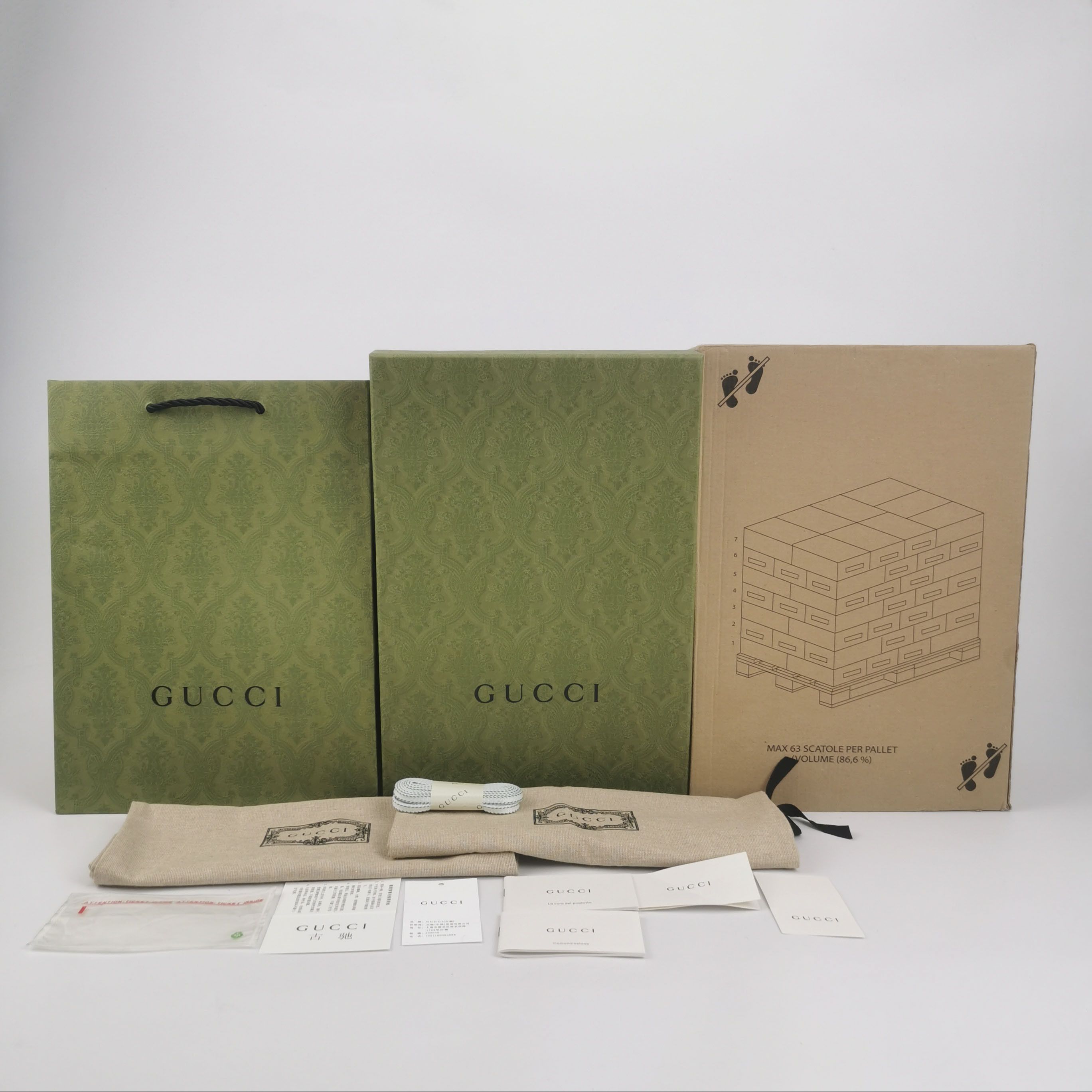 Gucci Gucci Women 5-5 Lowtop Sneakers Size US 5.5 / IT 35.5 - 6 Thumbnail