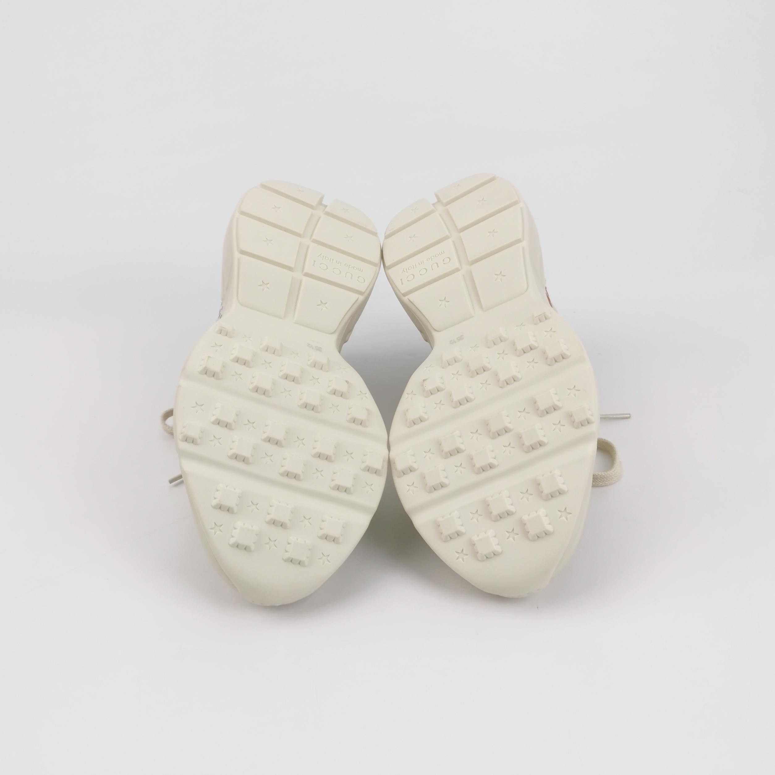 Gucci Gucci Women 5-5 Lowtop Sneakers Size US 5.5 / IT 35.5 - 5 Thumbnail