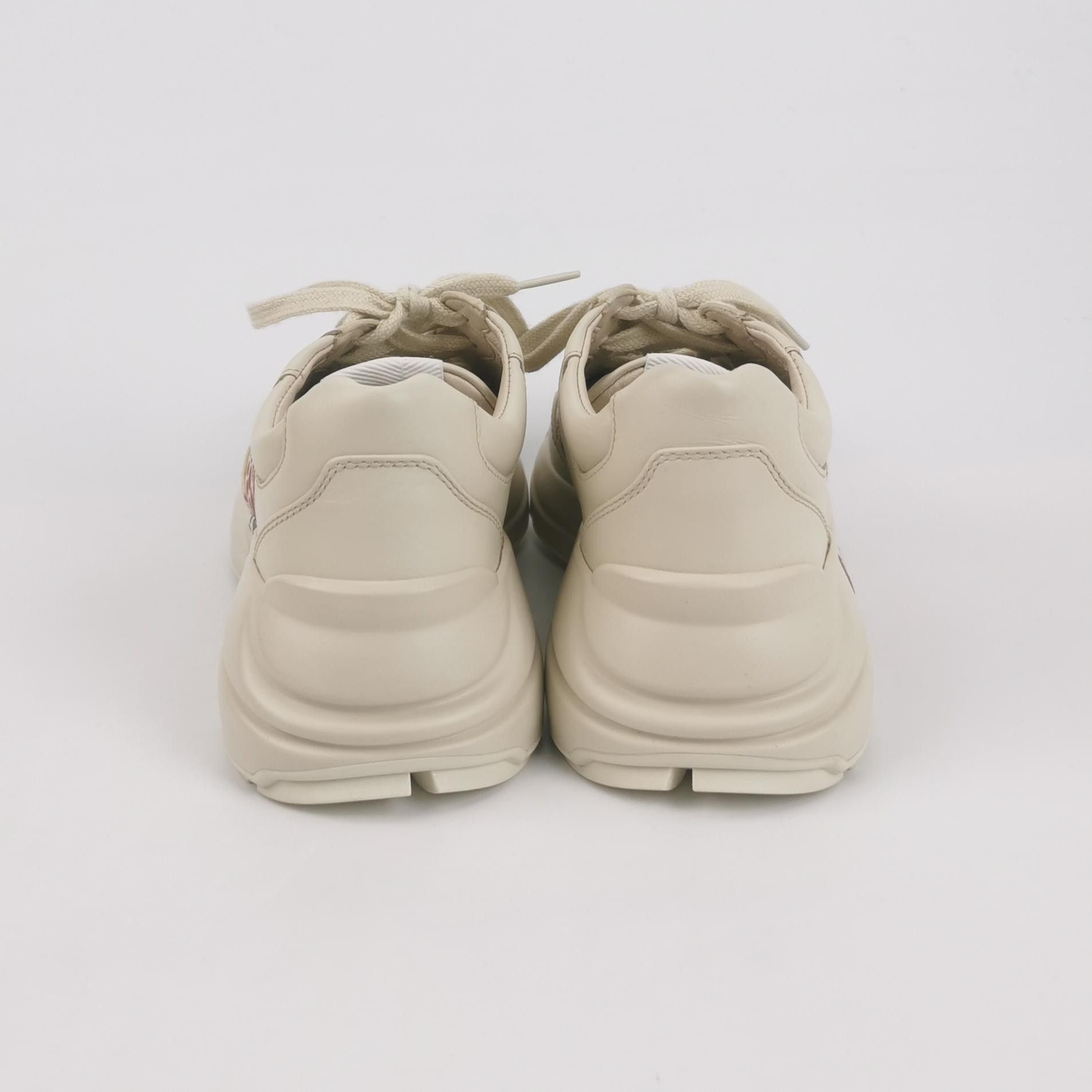 Gucci Gucci Women 5-5 Lowtop Sneakers Size US 5.5 / IT 35.5 - 4 Thumbnail