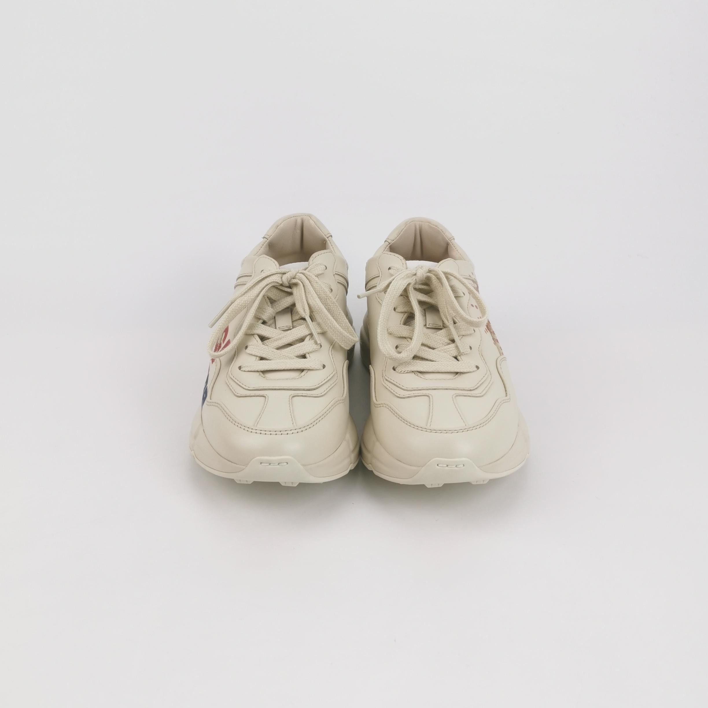 Gucci Gucci Women 5-5 Lowtop Sneakers Size US 5.5 / IT 35.5 - 3 Thumbnail