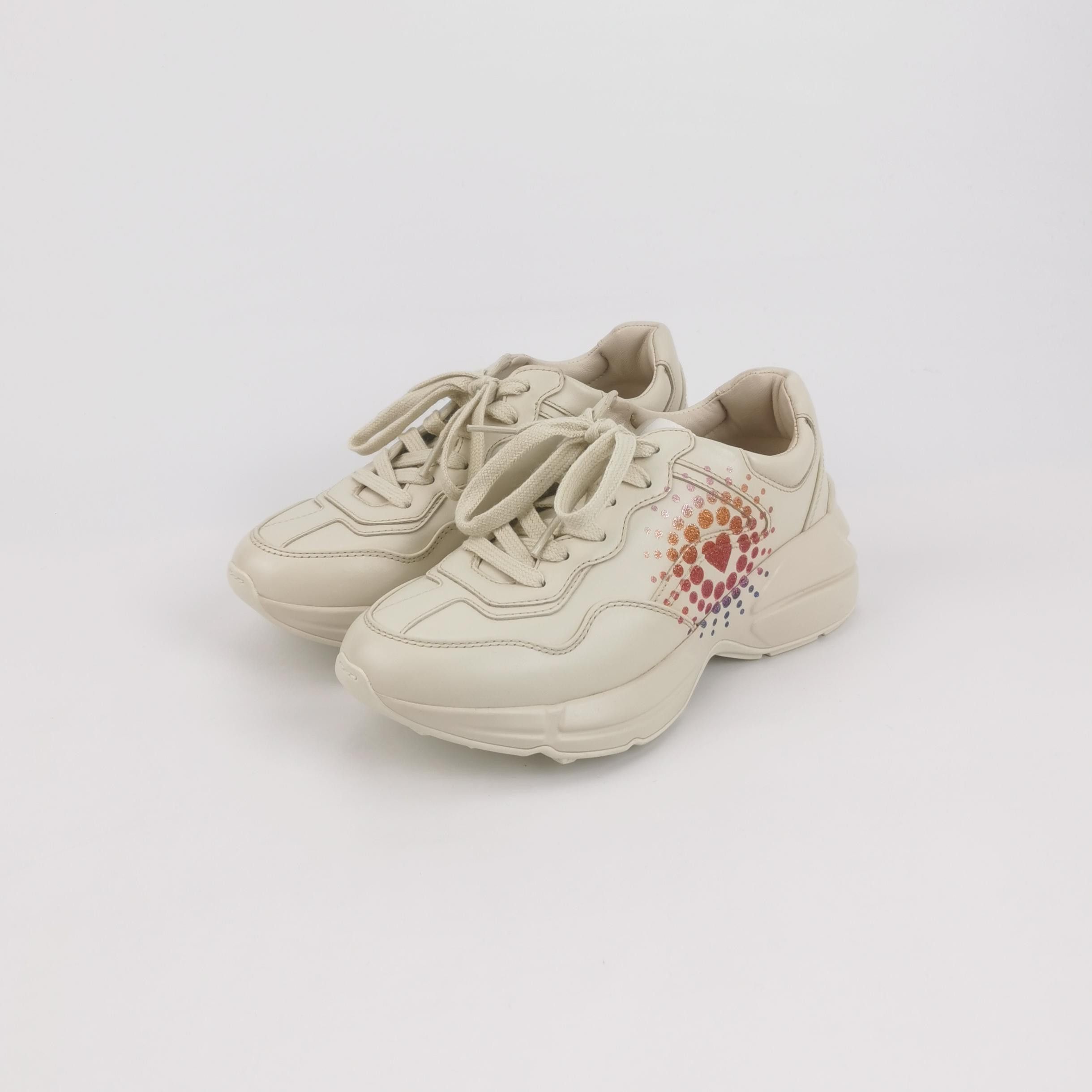 Gucci Gucci Women 5-5 Lowtop Sneakers Size US 5.5 / IT 35.5 - 2 Thumbnail